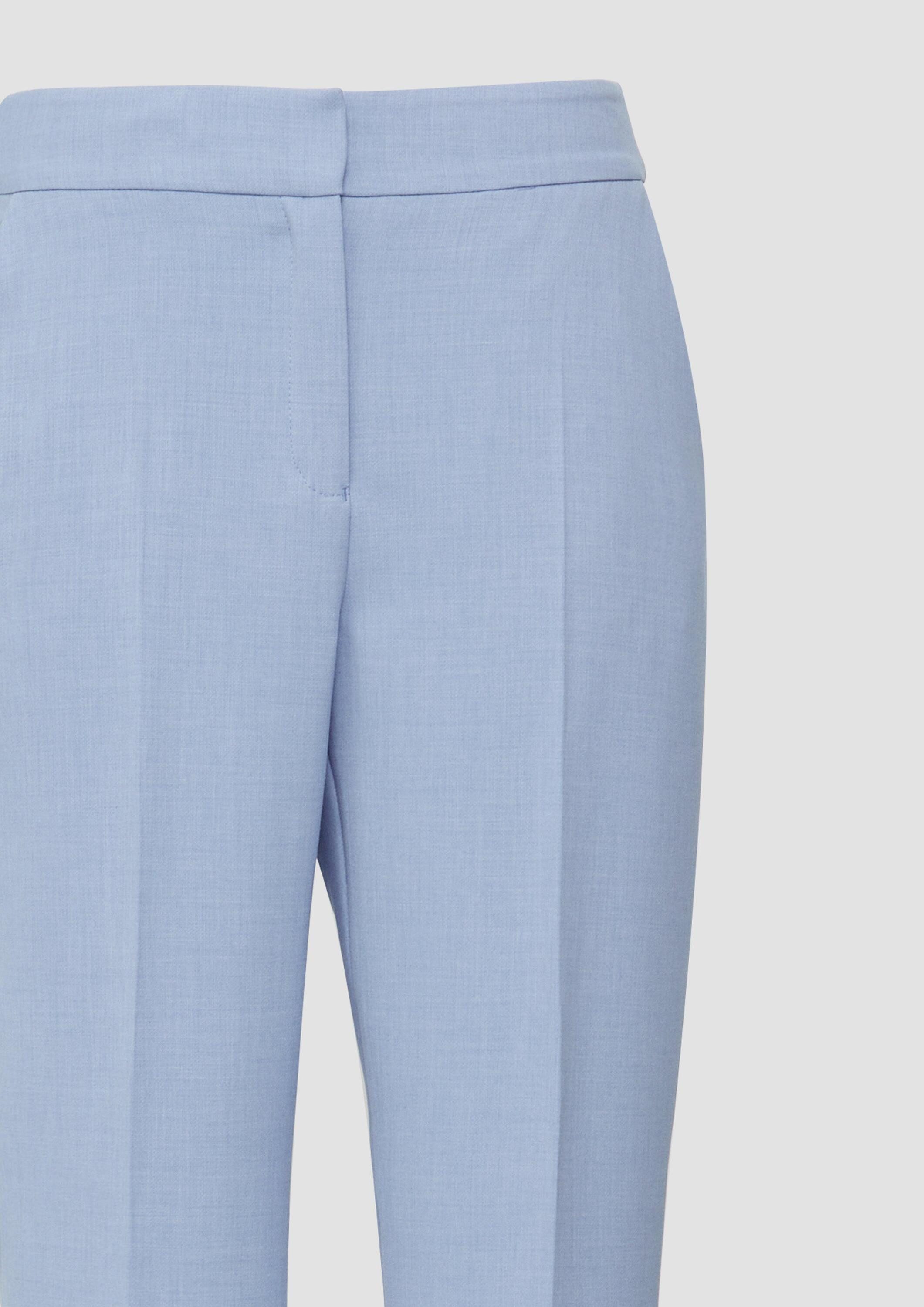 s.Oliver 7/8-Hose Hose Ankle-Cigarette Pants aus Viskosemix