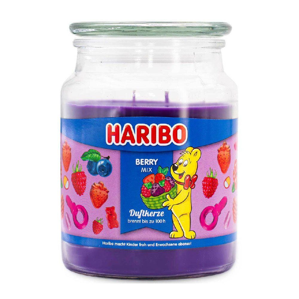 HARIBO Duftkerze Haribo Duftkerze Berry Mix Kerze günstig online kaufen
