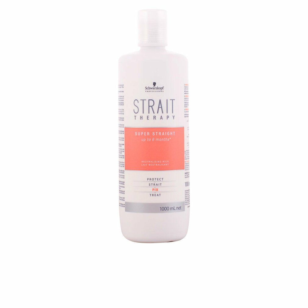 Schwarzkopf Haarserum Strait Styling Therapy Fixierungsmilch