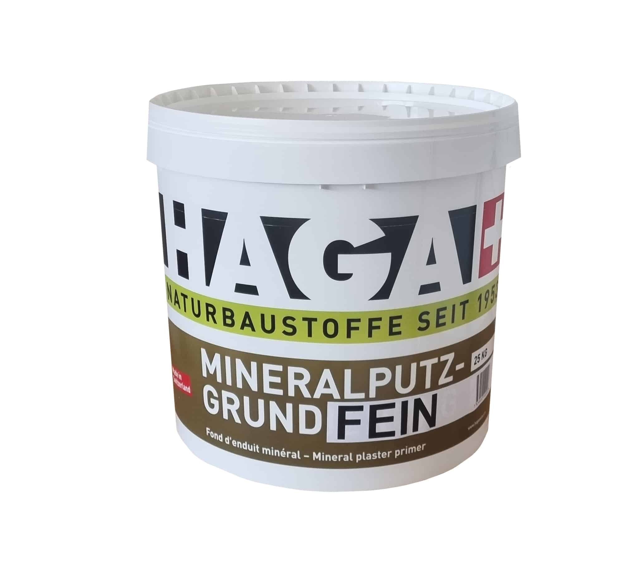 HAGA Naturbaustoffe Putzgrundierung HAGA Mineralputzgrund Fein