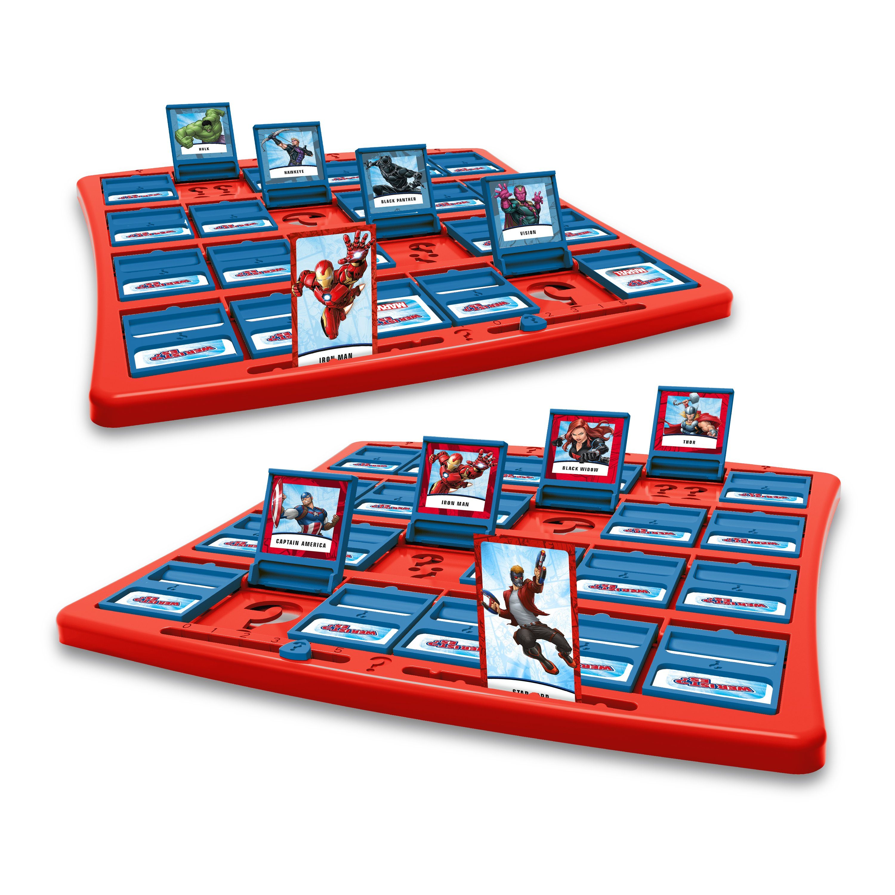 Winning Moves Spiel Wer ist es? - Marvel, Brettspiel