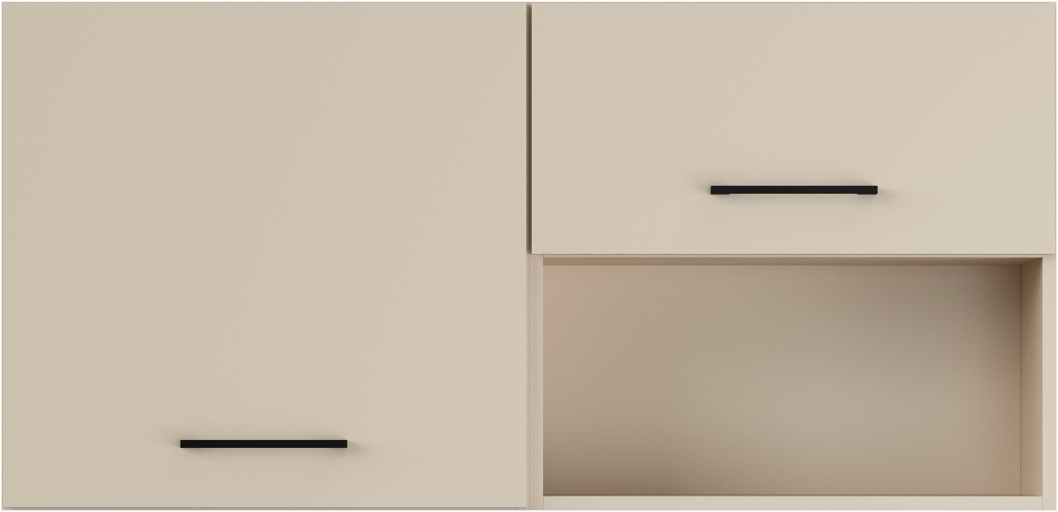 IMPULS KÜCHEN Mehrzweckschrank-Set Warschau, (2-St., Hängeschrank günstig online kaufen