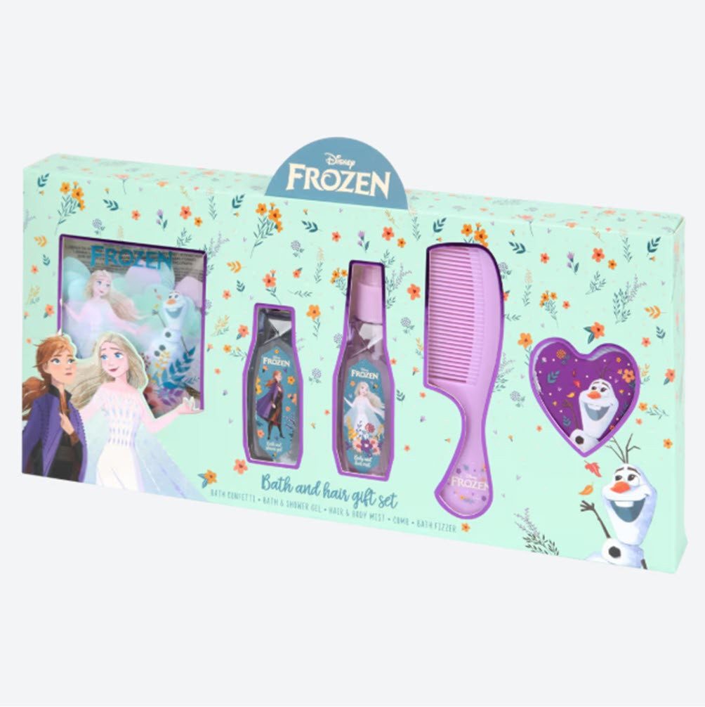 Disney Frozen Pflege-Geschenkbox Frozen Geschenkset 5 tlg. Geschenkbox, 5-tlg.