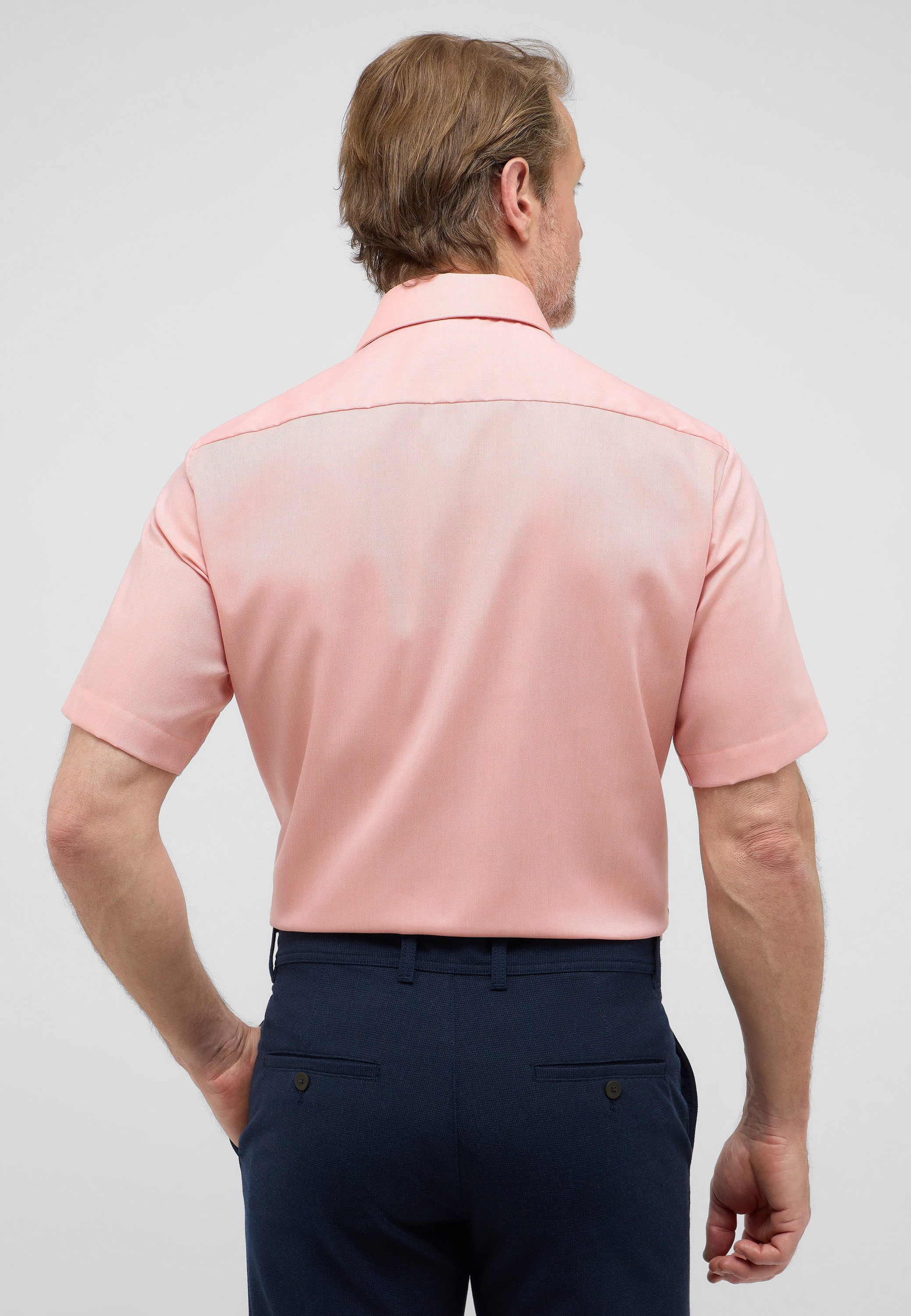 Eterna Kurzarmhemd MODERN FIT NON IRON günstig online kaufen