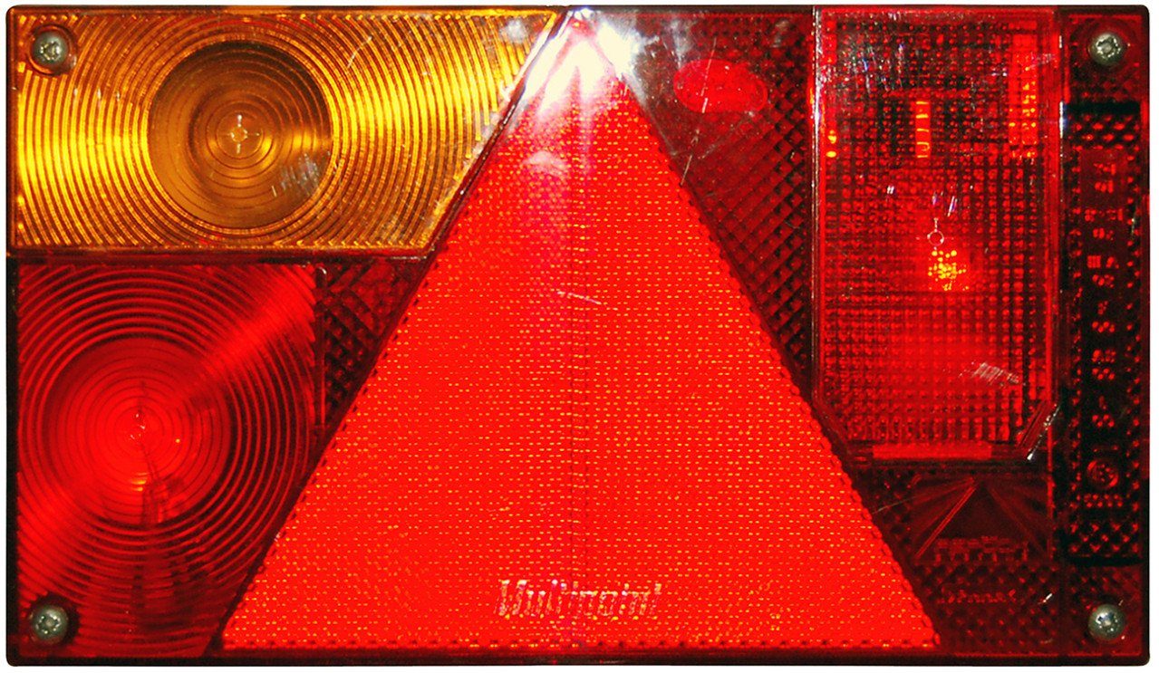 LAS Anhänger-Rückleuchte LAS Rückleuchte Multipoint I 10141 links
