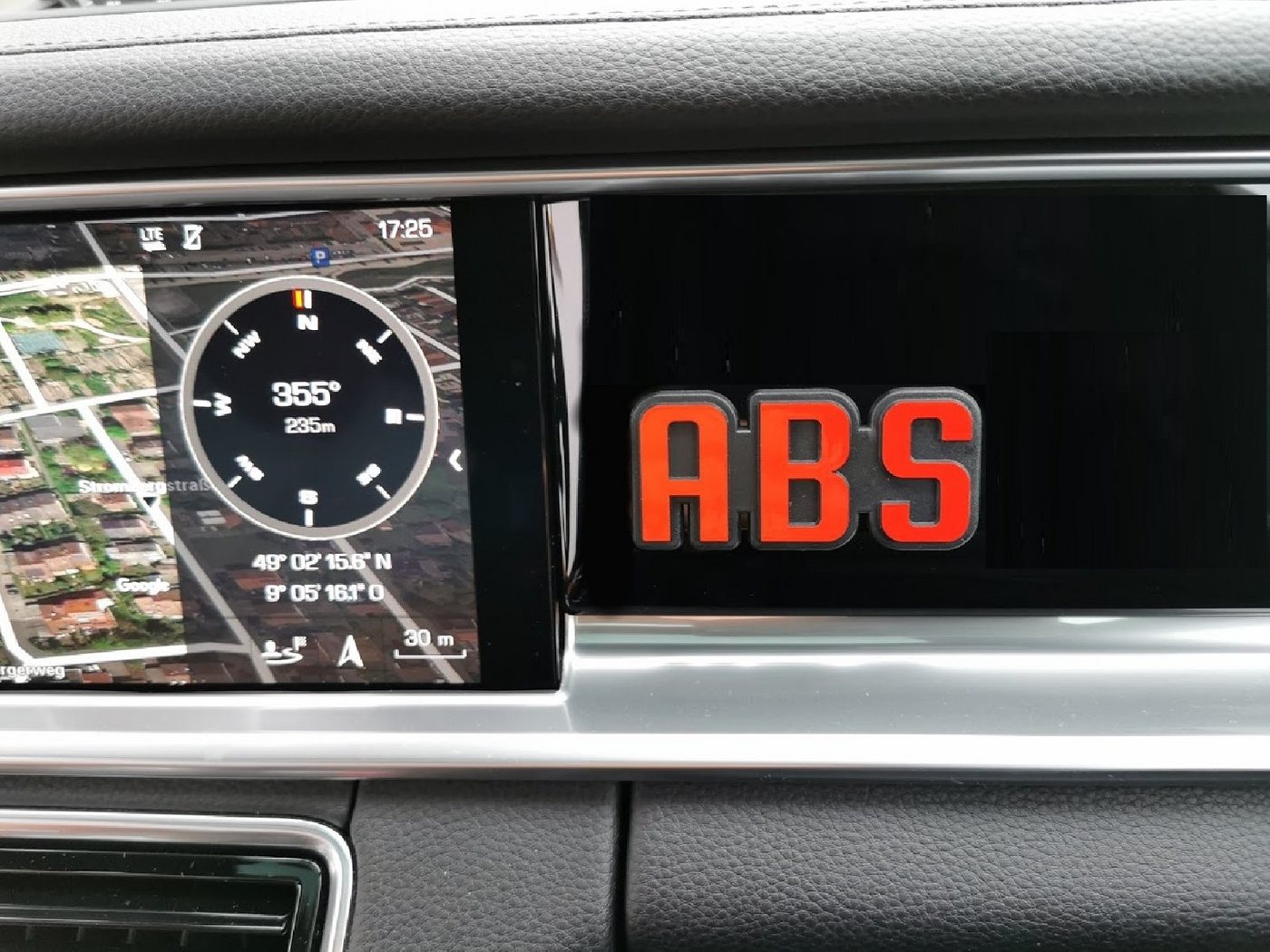 Thumbnail - HR Autocomfort Typenschild Auto A B S Relief Emblem 3D Schild ABS selbstklebend 7 cm