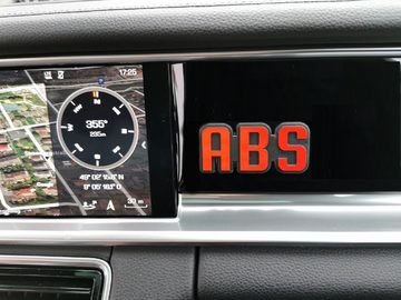 HR Autocomfort Typenschild Auto A B S Relief Emblem 3D Schild ABS selbstklebend 7 cm