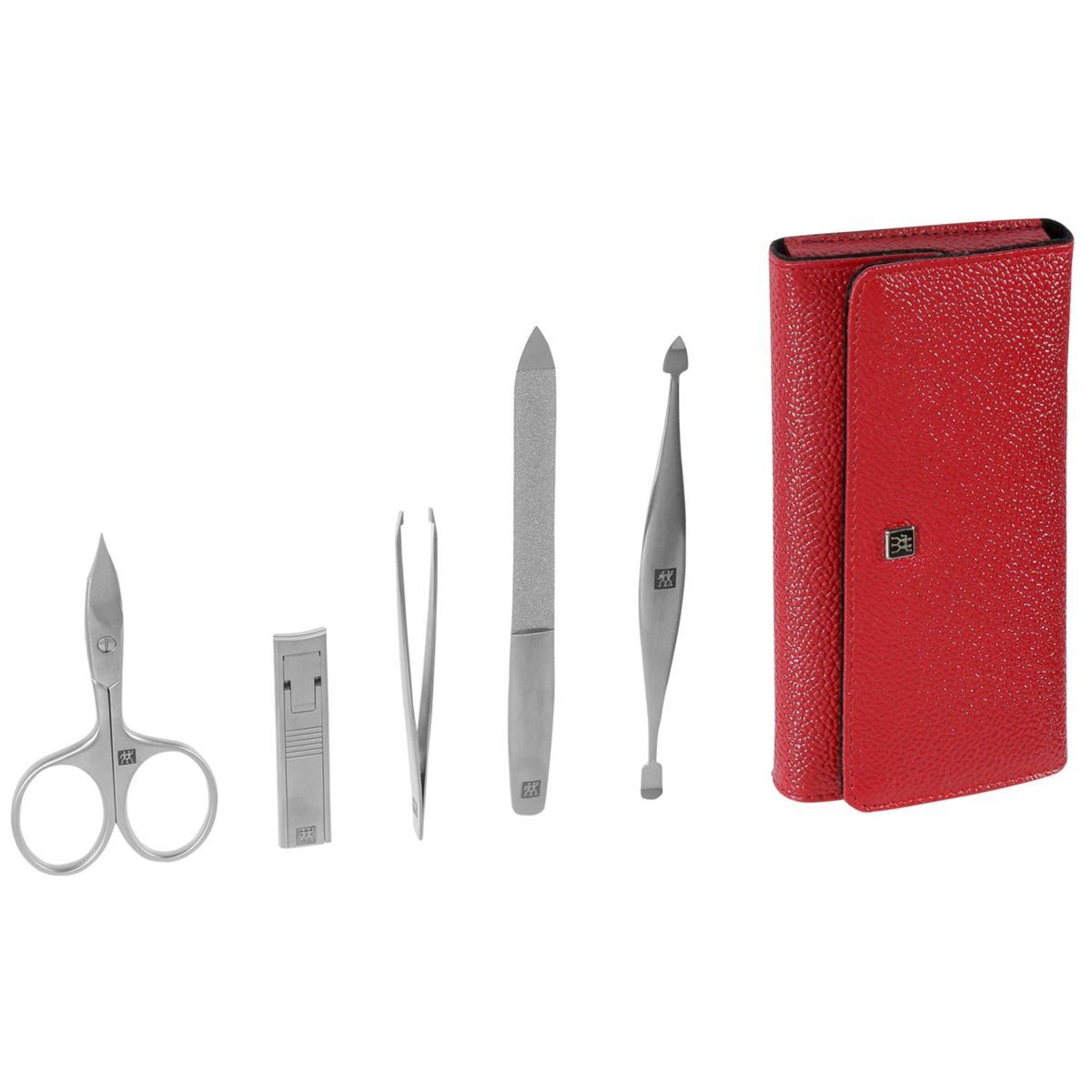 Zwilling Nagelknipser-Set Maniküre Pediküre Set 5tlg. mit Nagelknipser