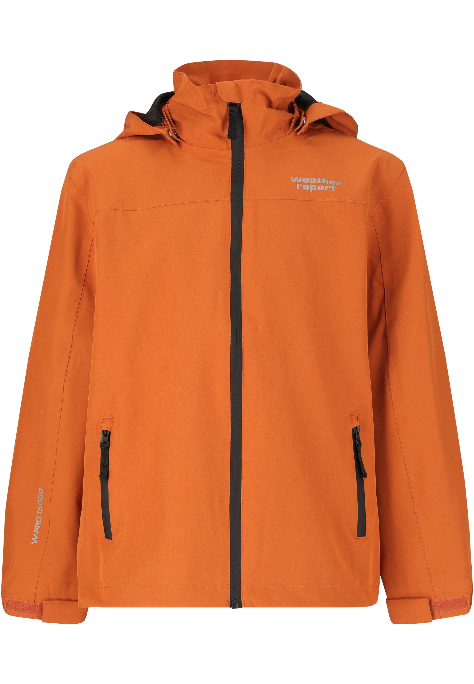 WEATHER REPORT Outdoorjacke Borise Jr. mit wasserdichter Ausstattung