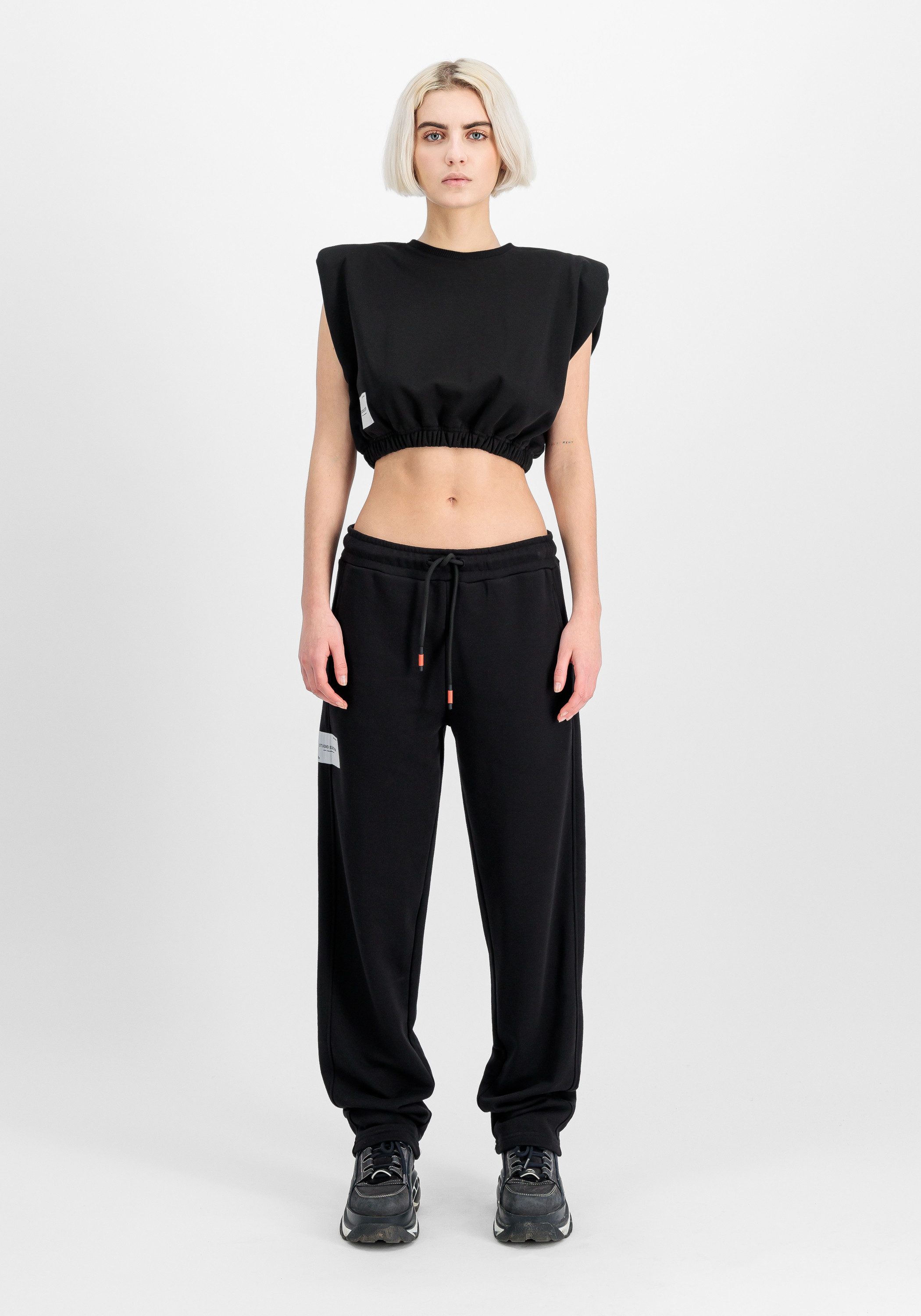 Alpha Industries Sweater Studio Edition Sweatshirt Cropped W