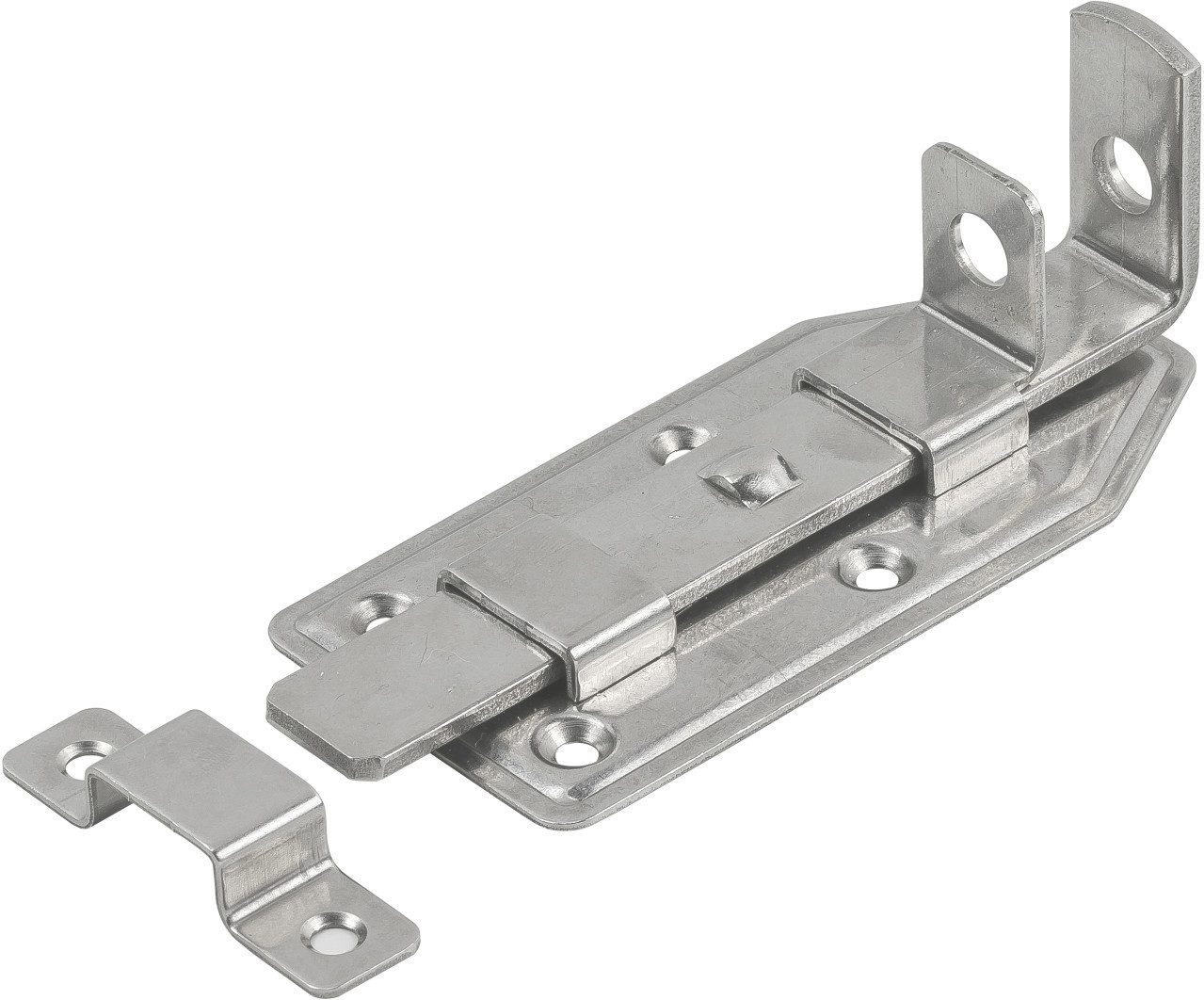 Vormann Türriegel Vormann Türschlossriegel 120 x 56 mm