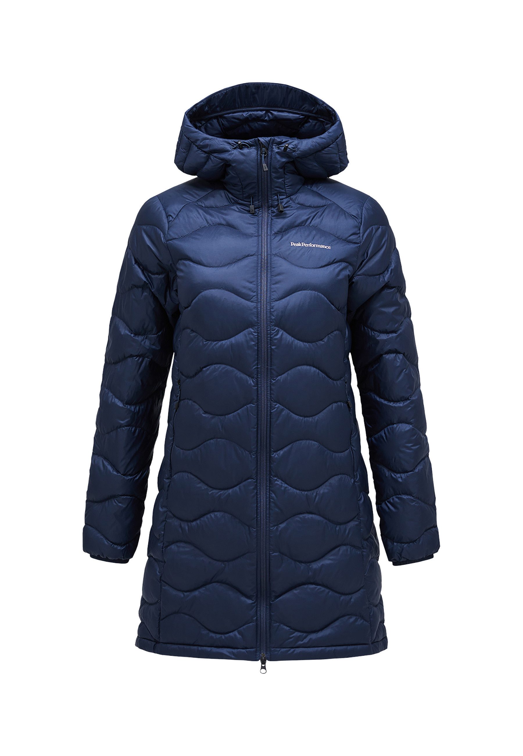 Peak Performance Daunenmantel W Helium Down Parka mit sportivem Design