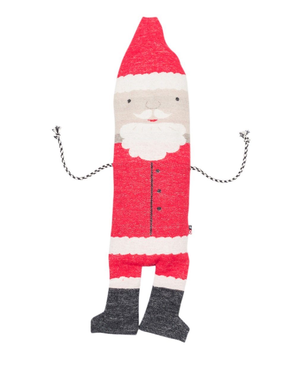 der Juwel in 70 90 cm x FUSSENEGGER Kinderdecke 'Weihnachtsmann' Puppe DAVID Rot,