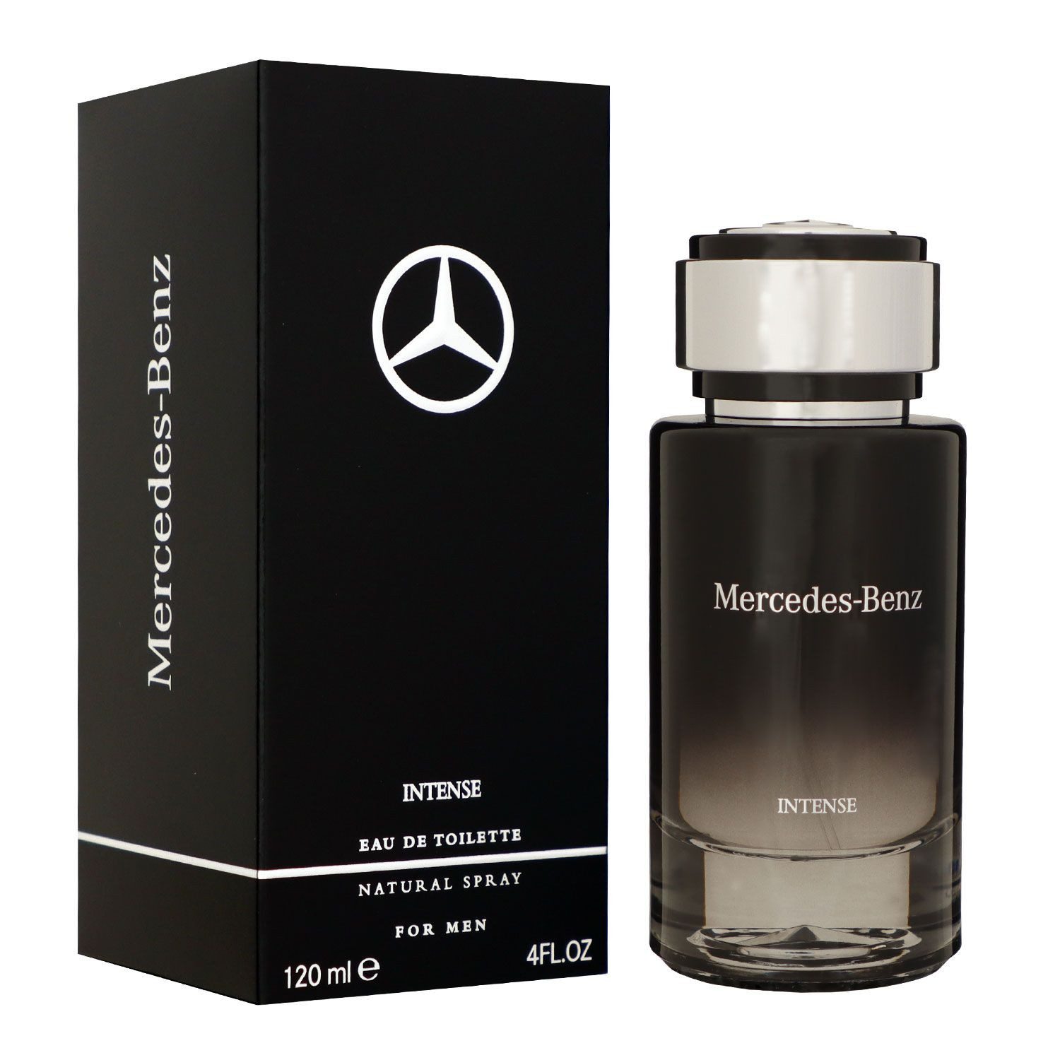 Mercedes Benz Eau de Toilette Intense for Men - Man 120 ml