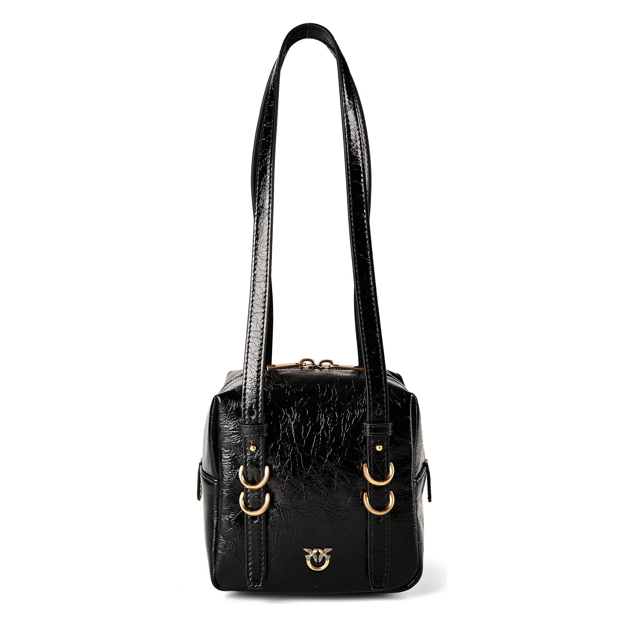 Schultertasche Cubic