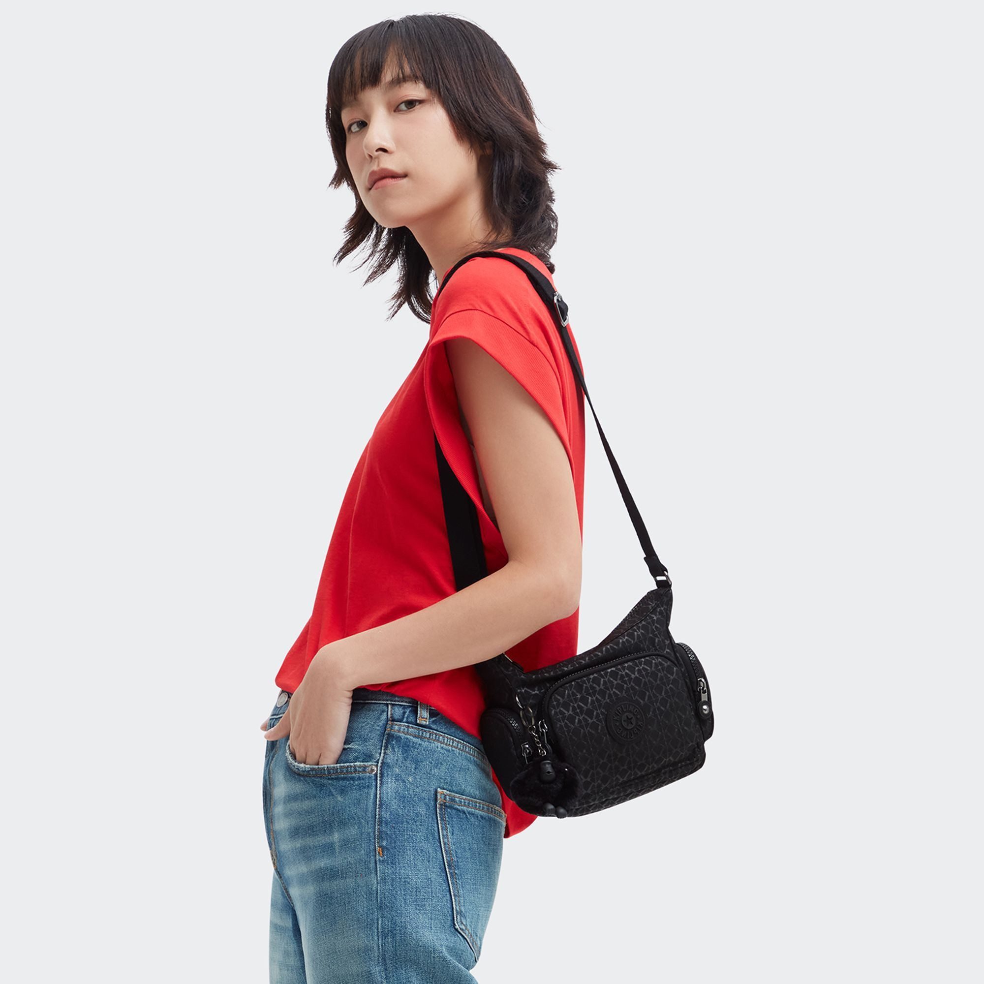 KIPLING Umhängetasche Basic Plus, Polyamid günstig online kaufen