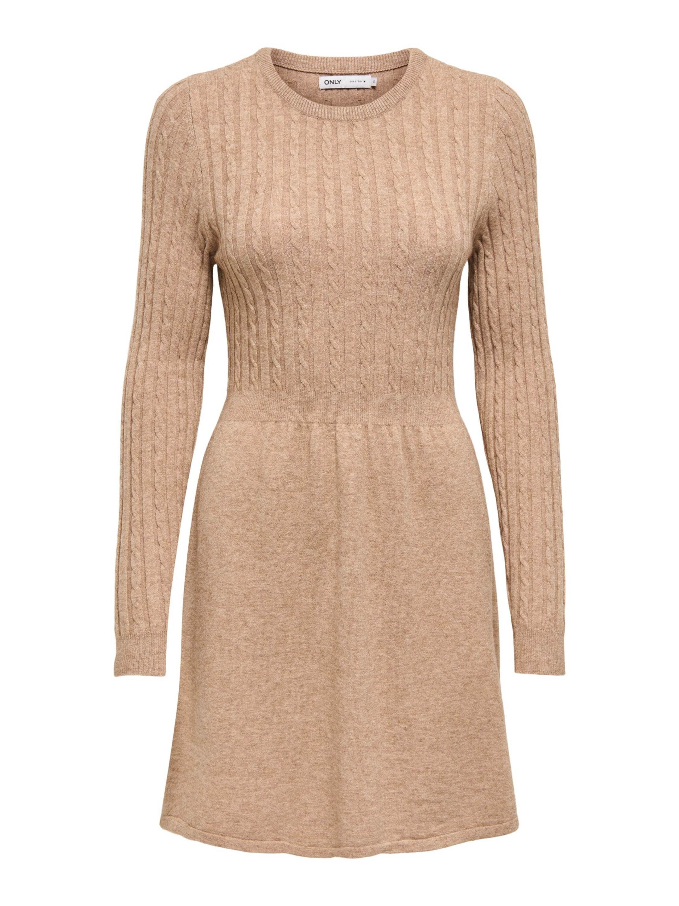 ONLY Minikleid ONLFia (1-tlg) Drapiert/gerafft