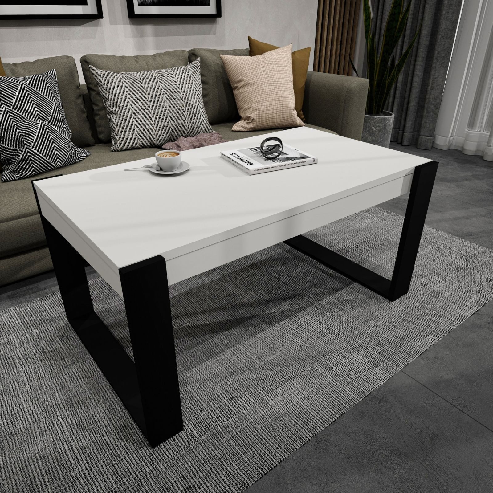Raumhirsch Furniture Couchtisch Karo II modern & stabil fürs Wohnzimmer aus günstig online kaufen