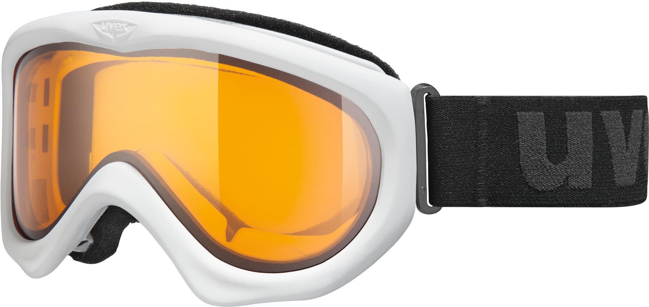 Skibrille white Uvex 1029