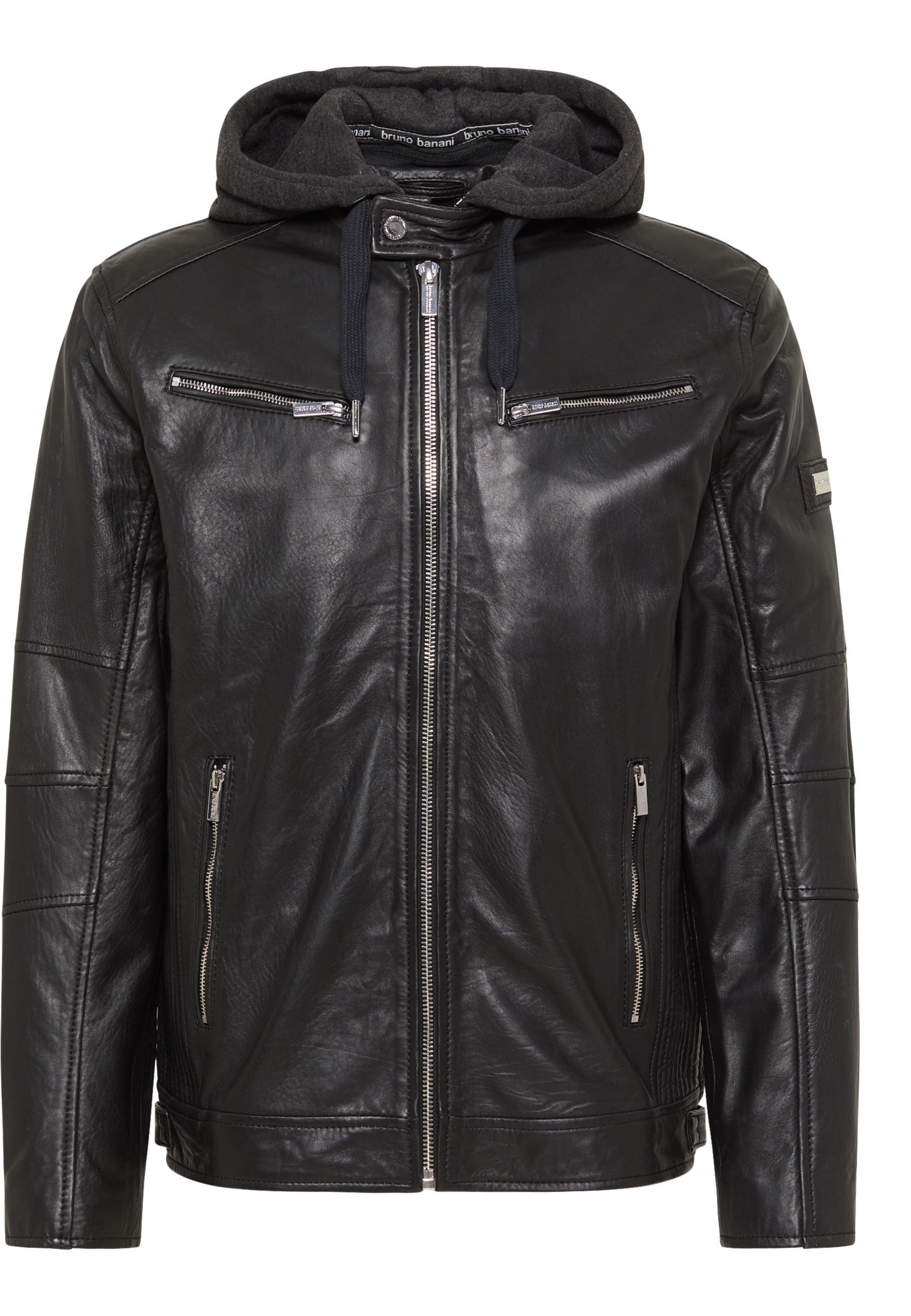 Bruno Banani Lederjacke Lando