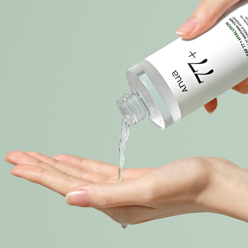 Anua Toner HEARTLEAF 77% SOOTHING TONER, intensive Feuchtigkeitsversorgung