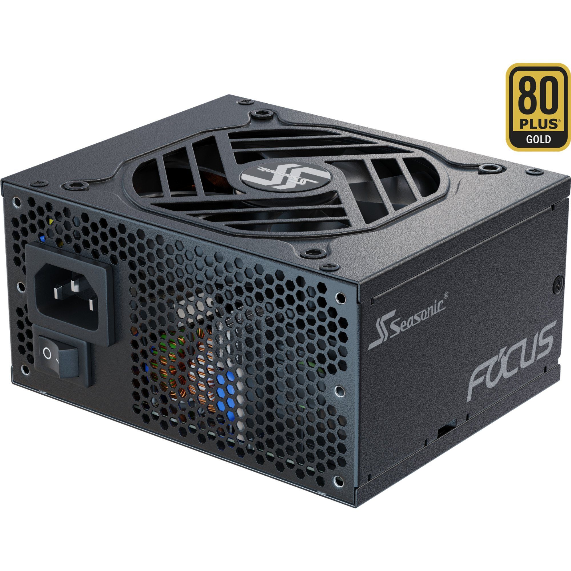 Seasonic FOCUS SGX750 Netzteil (80 PLUS GoldZertifizierung), Feature AktivPFC, 80 PLUS Gold
