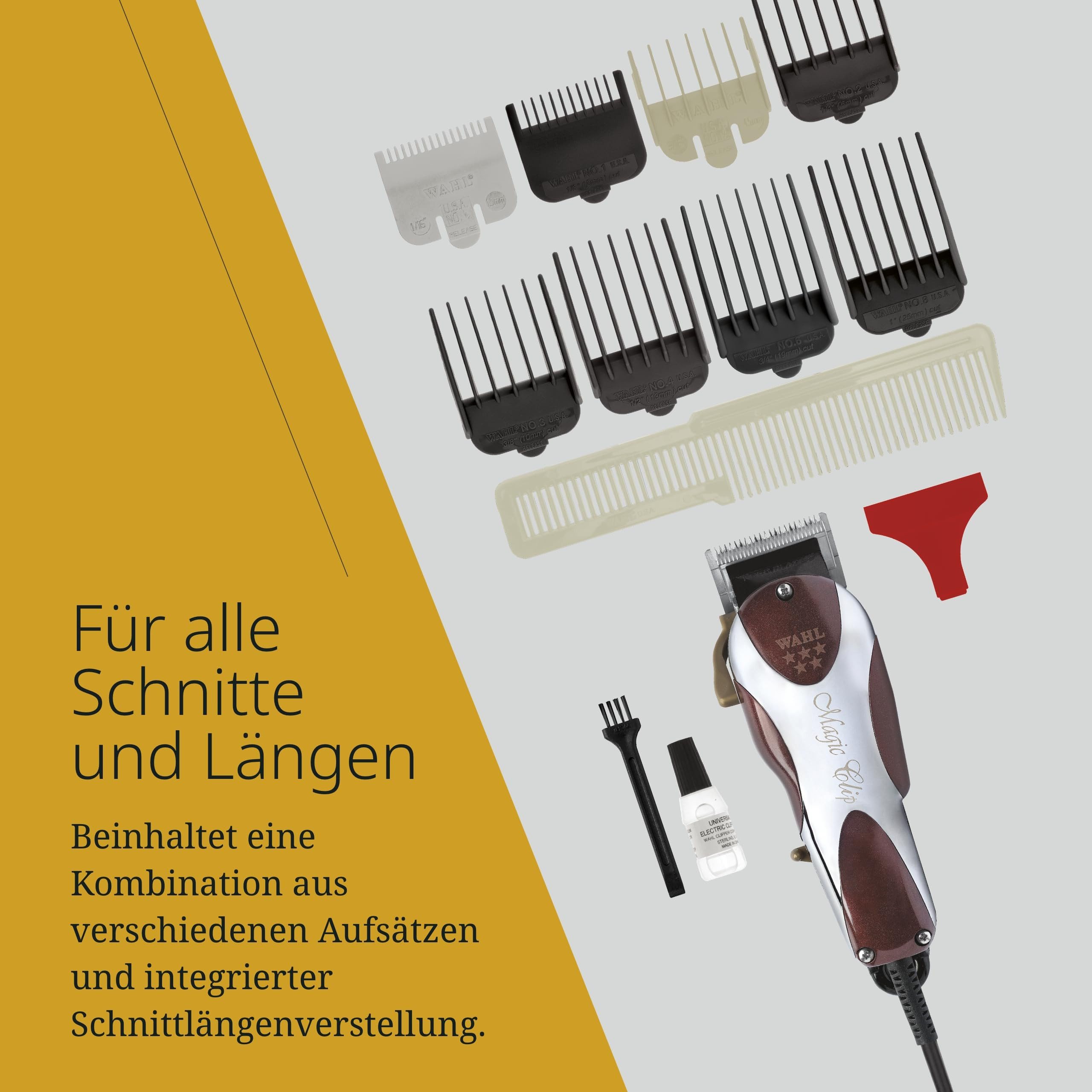 WAHL GmbH Haarschneider Wahl Magic Clip - Fading Haarschneidemaschine – Bild 4 von 5