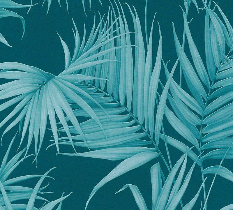 METROPOLIS BY MICHALSKY LIVING Vliestapete Dream Again, botanisch, tropisch, Dschungeltapete Tapete Designer