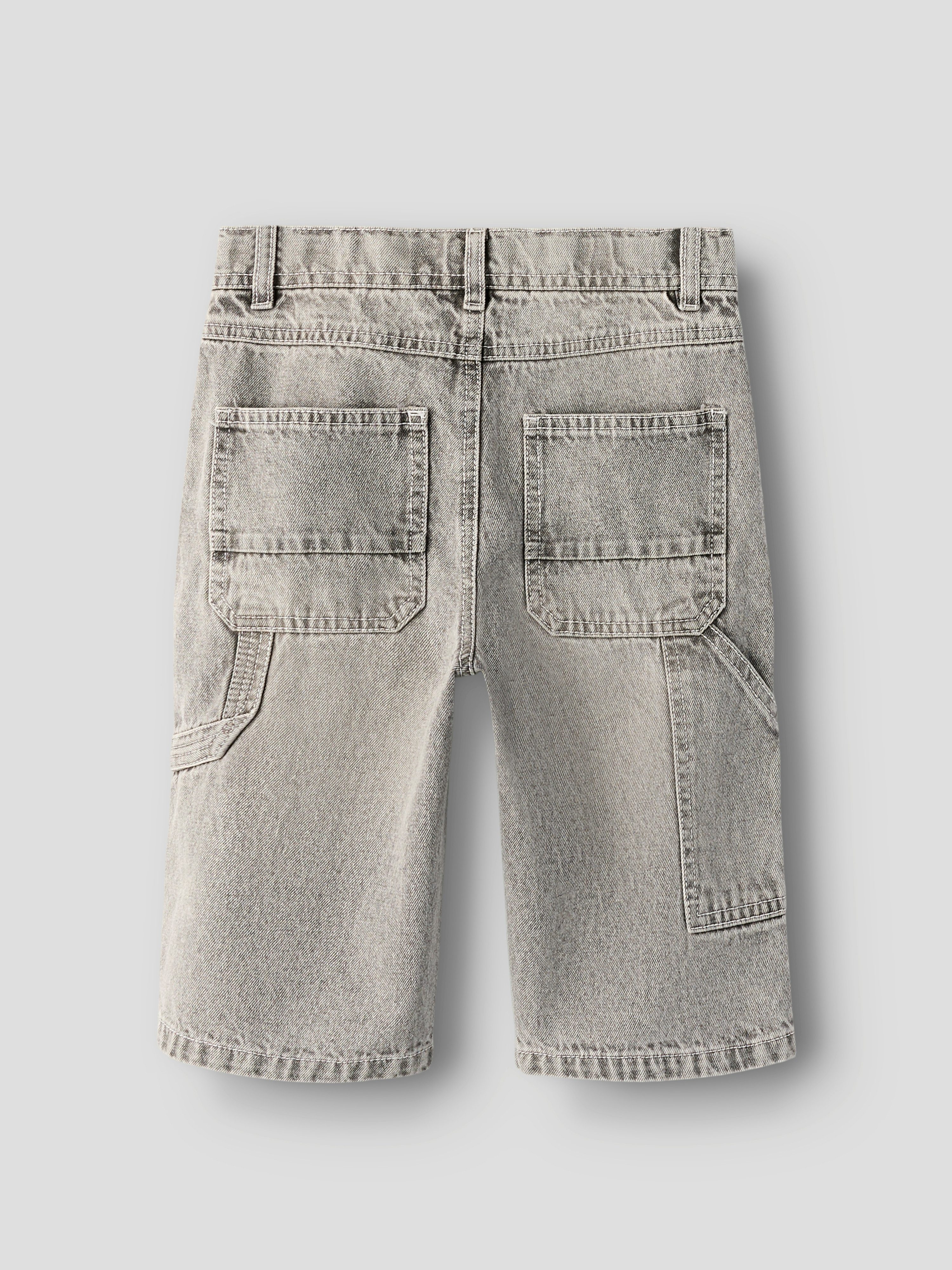 Name It Jeansbermudas NKMRYAN BERMUDA 3800-IM NOOS Baumwolle, Skater Fit