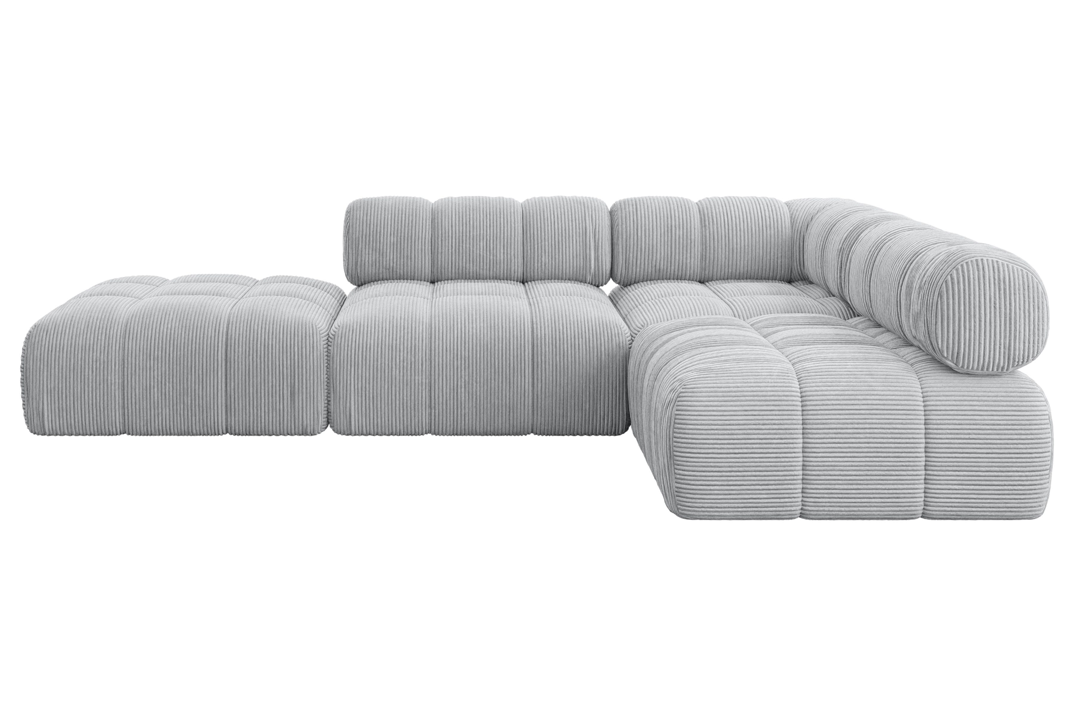 ALTDECOR Ecksofa Favio-L1, Sofa Praktische Bequeme günstig online kaufen