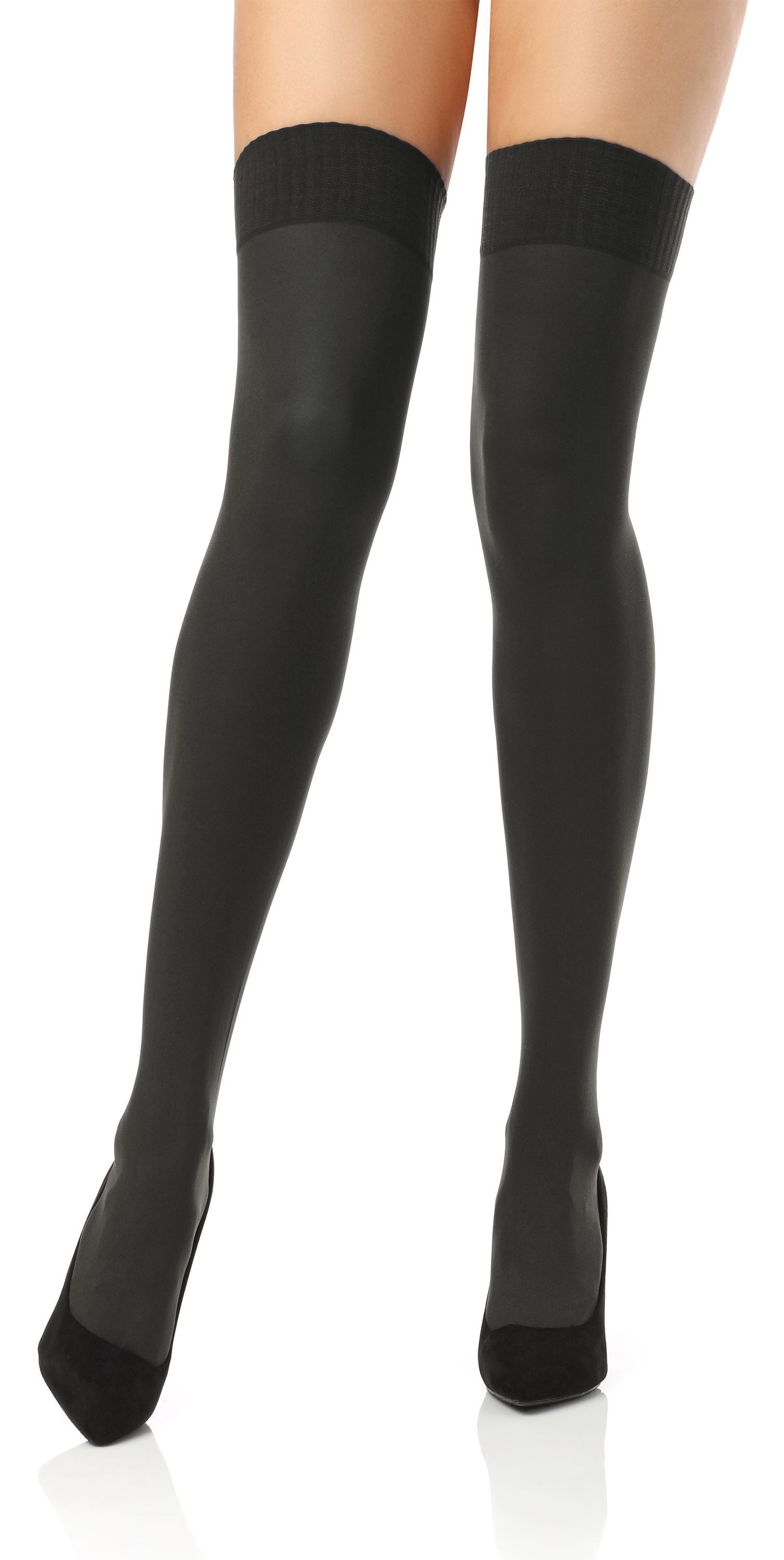 Merry Style Kniestrümpfe Damen Überkniestrümpfe MSSST8002