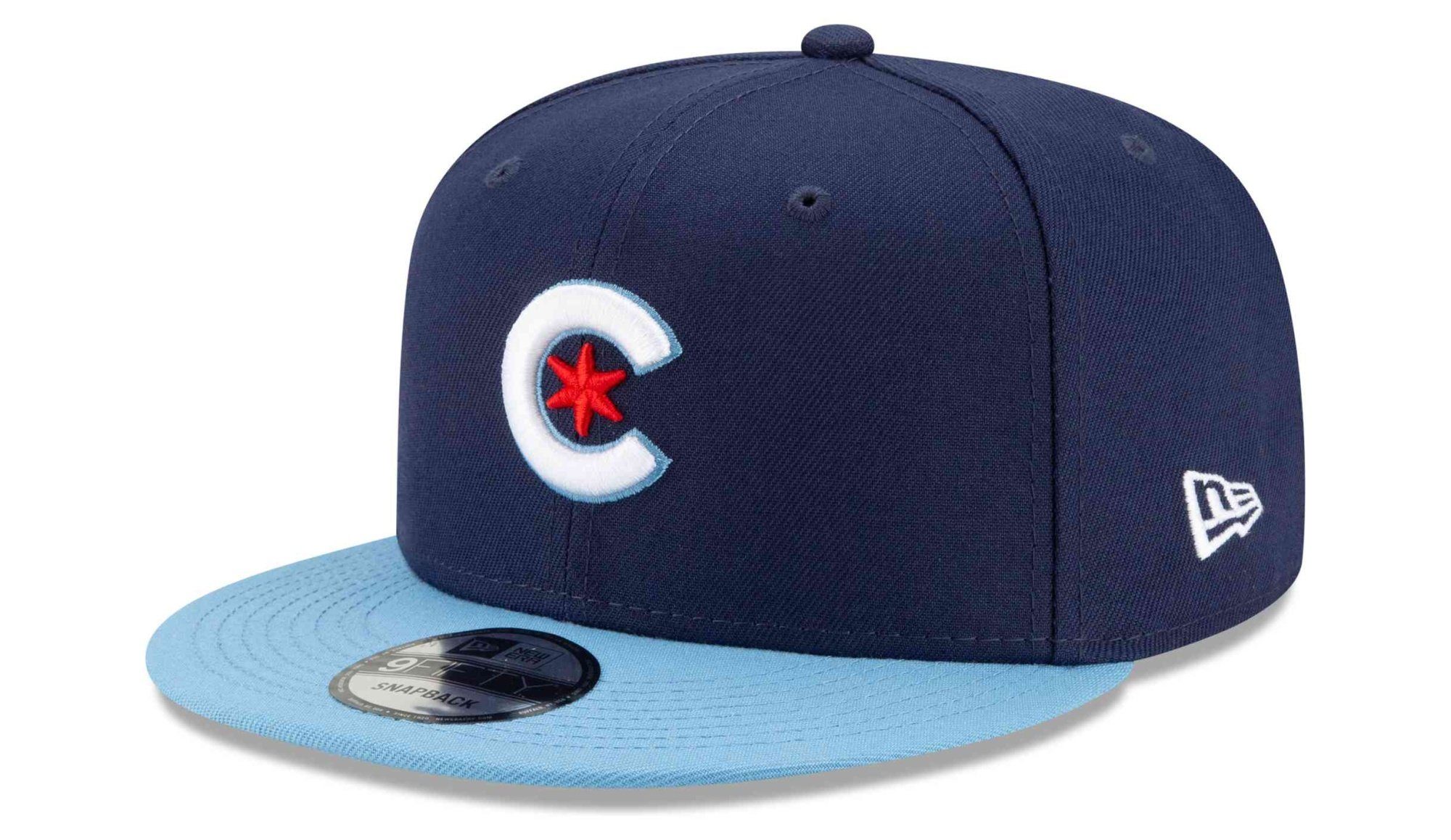 Sport Caps New Era Baseball Cap MLB Chicago Cubs 2021 City Connect 9Fifty