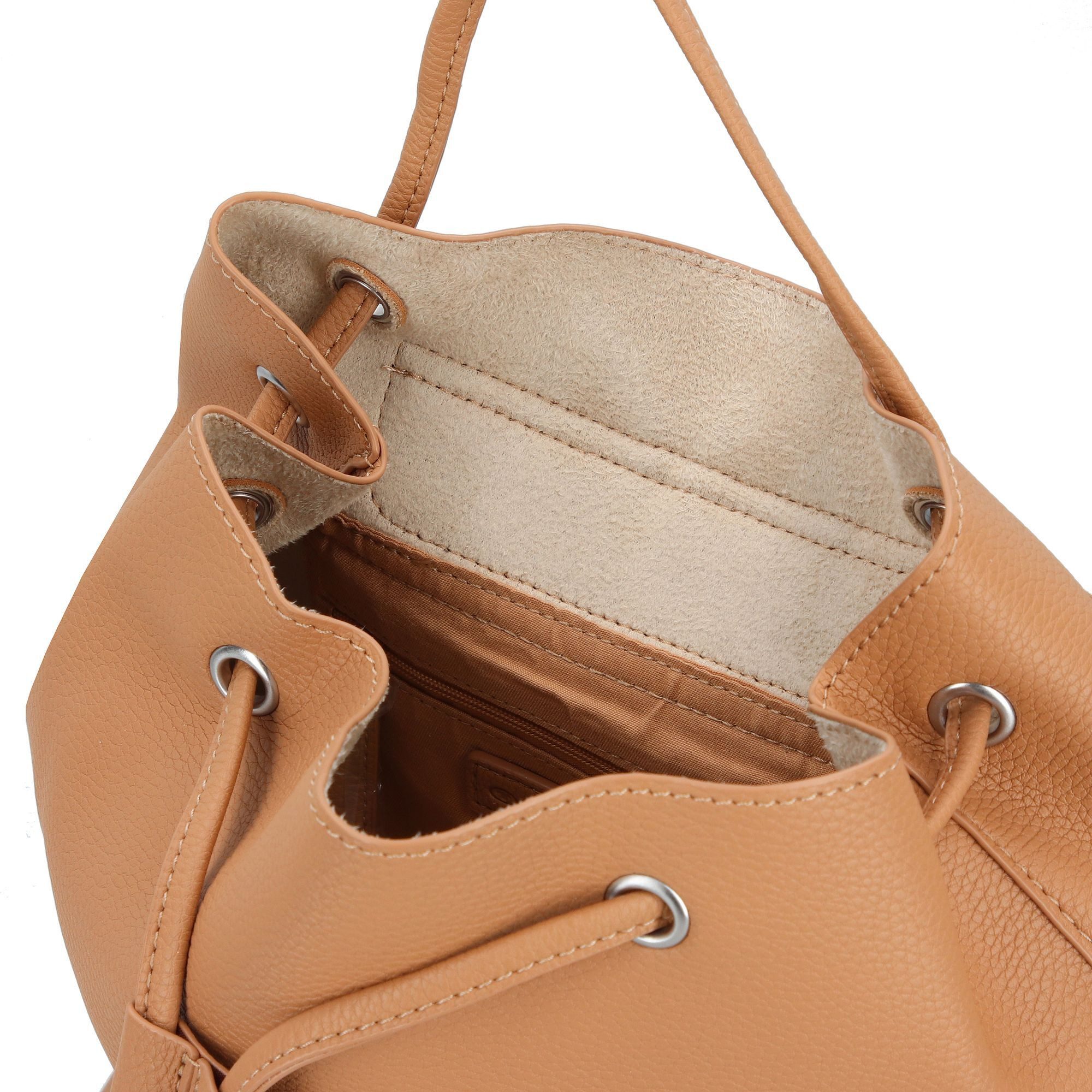 TOM TAILOR Cityrucksack Filipa, Polyurethan