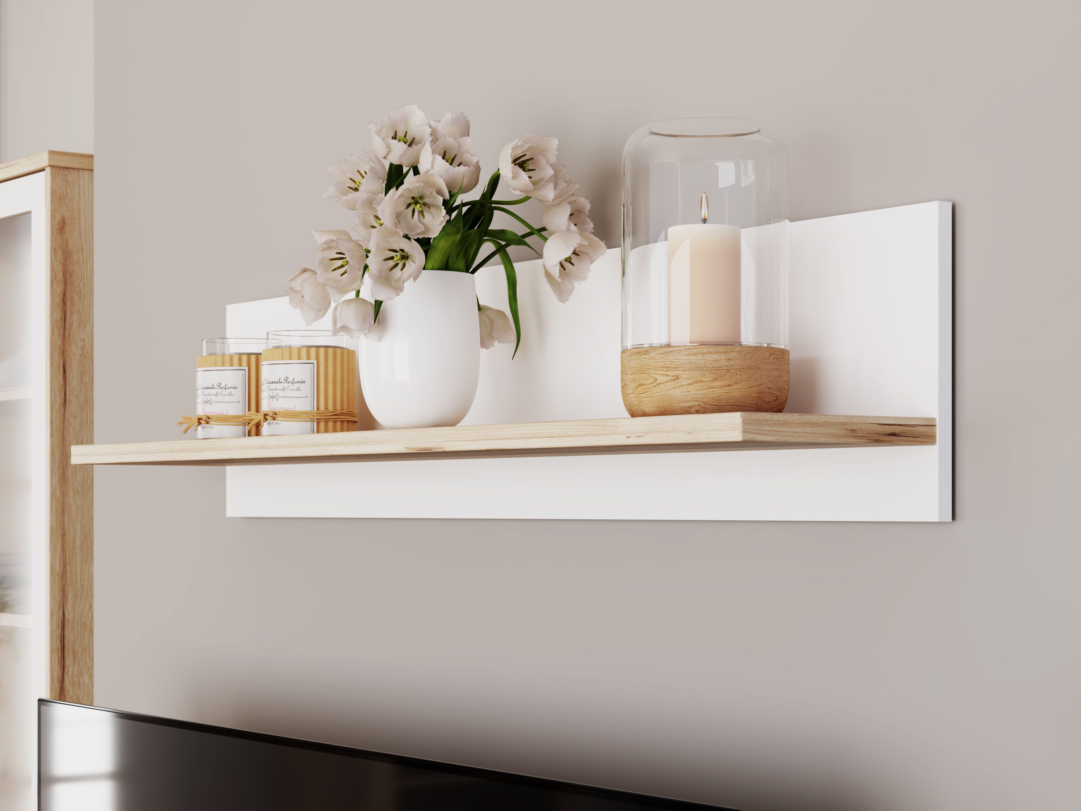 FORTE Wandboard Vankka Regal Wandmontage, Wandregal, günstig online kaufen