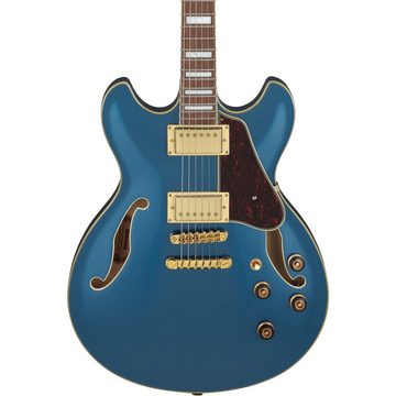 Ibanez Halbakustik-Gitarre, Artcore AS73G-PBM Prussian Blue Metallic - Halbakustik Gitarre