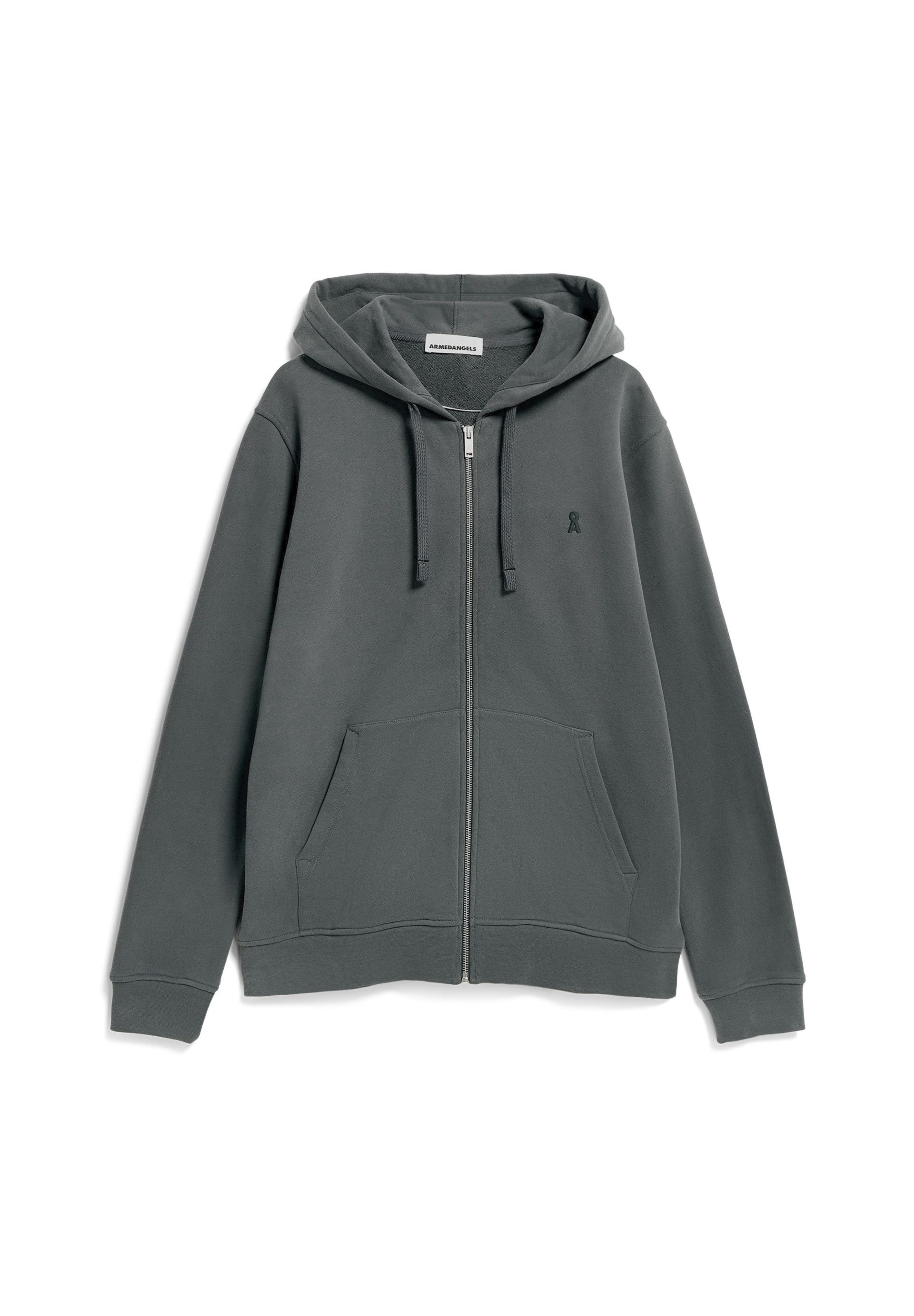 Armedangels Sweatjacke SAROMIAAN COMFORT Sweatjacke aus Bio-Baumwoll Mix (1-tlg., Regular Fit)