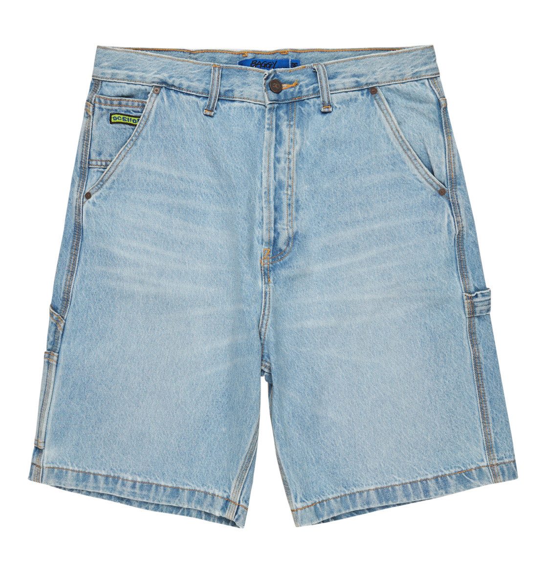 DC Shoes Jeansshorts Short Jeans DC Shoes Carpenter Baggy light blue