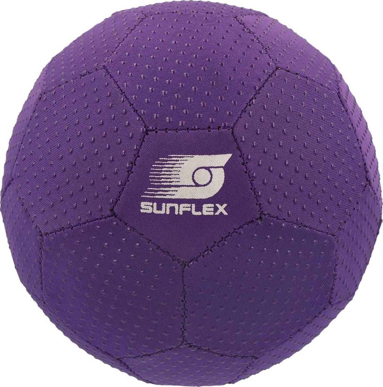 Sunflex Spielball Grippyball Size 3 Lila, Handball Strandball Wasserball Wurfball Fangen Werfen Beachball