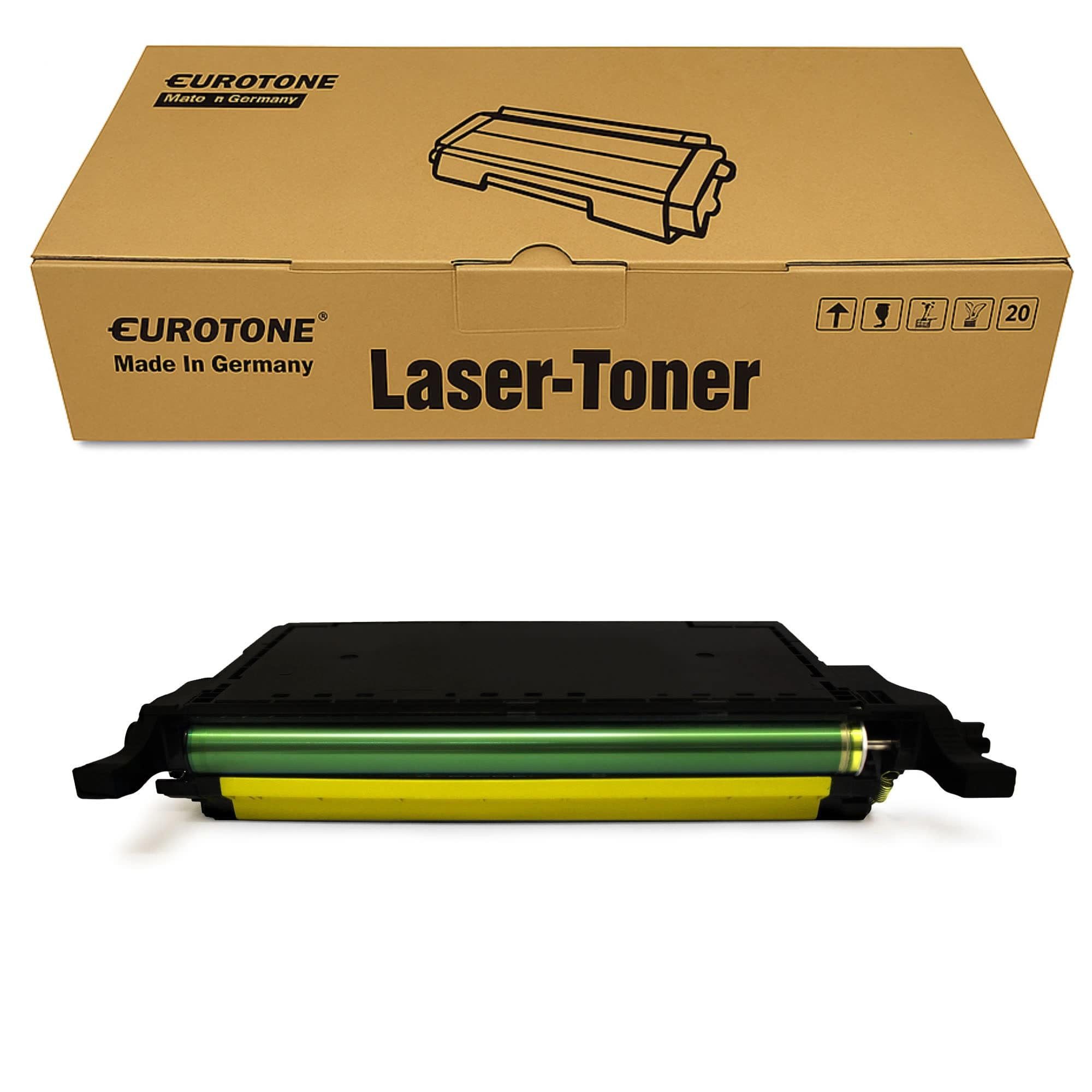 Eurotone Tonerkartusche CLT6092, CLTY6092S, (Einzelpack, 1-St., Lieferumfang: 1er-Pack in Gelb Toner in Gelb), Eurotone Toner CLT6092, CLTY6092S, 1er-Pack in Gelb, Gelb