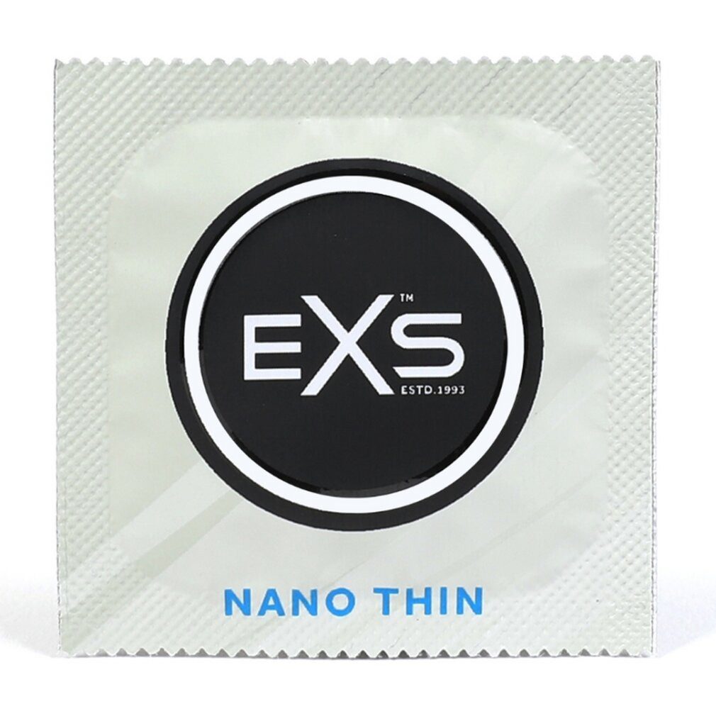 EXS CONDOMS Kondome Nano Thin Einzelhandelspackung 48 Stück