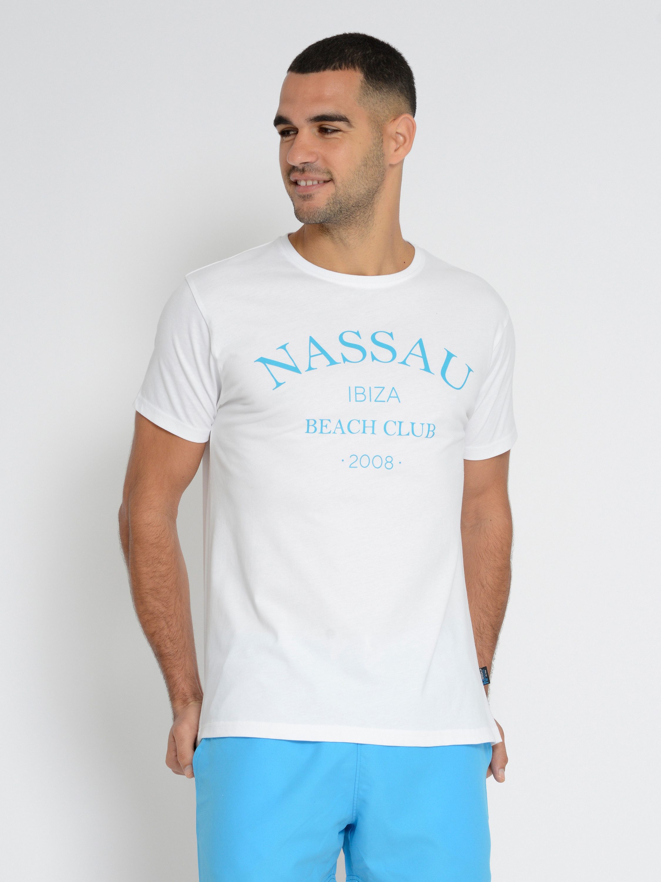 NASSAU BEACH T-Shirt NB231044