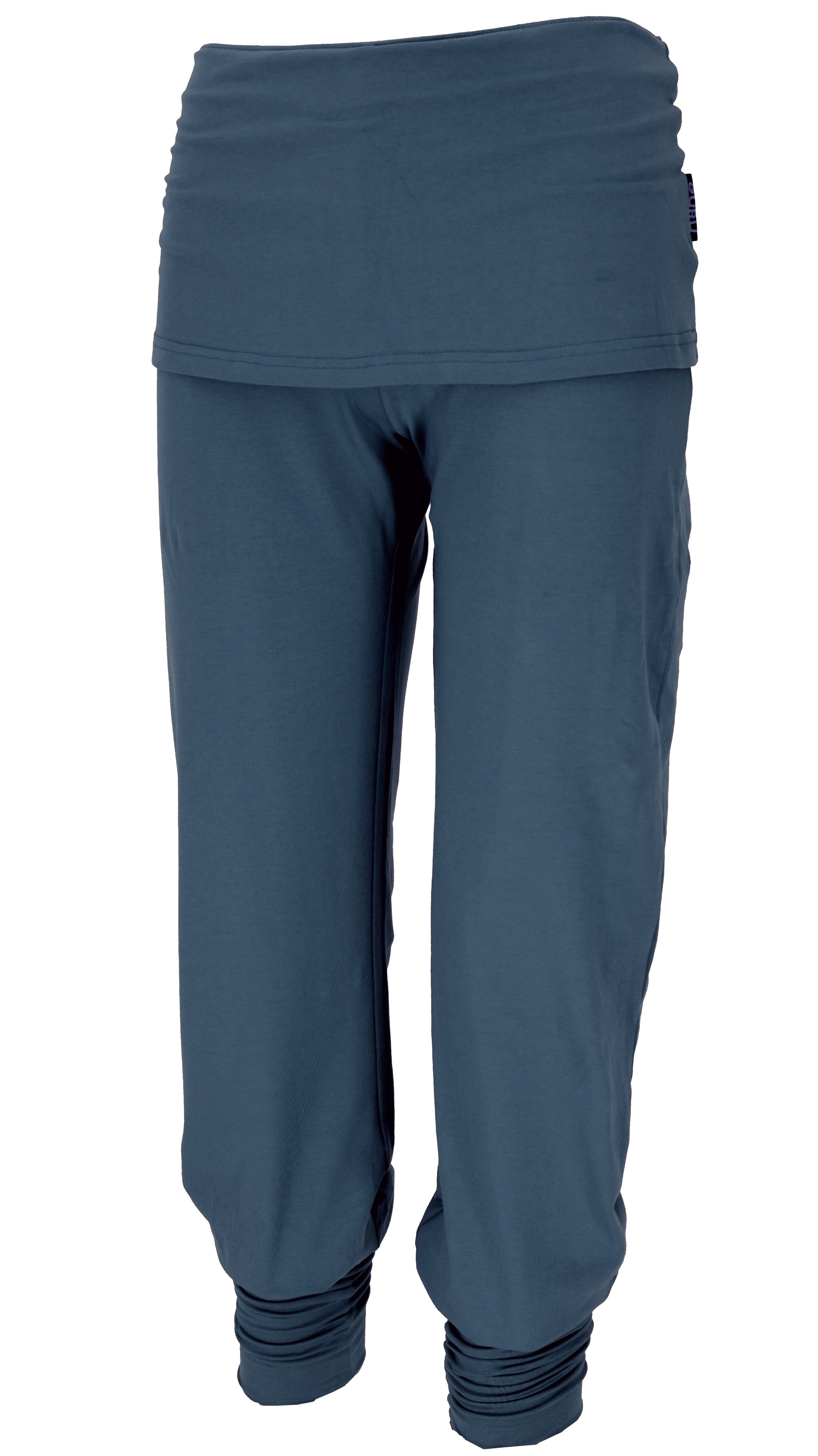 Guru-Shop Relaxhose Yoga-Hose mit Minirock in günstig online kaufen