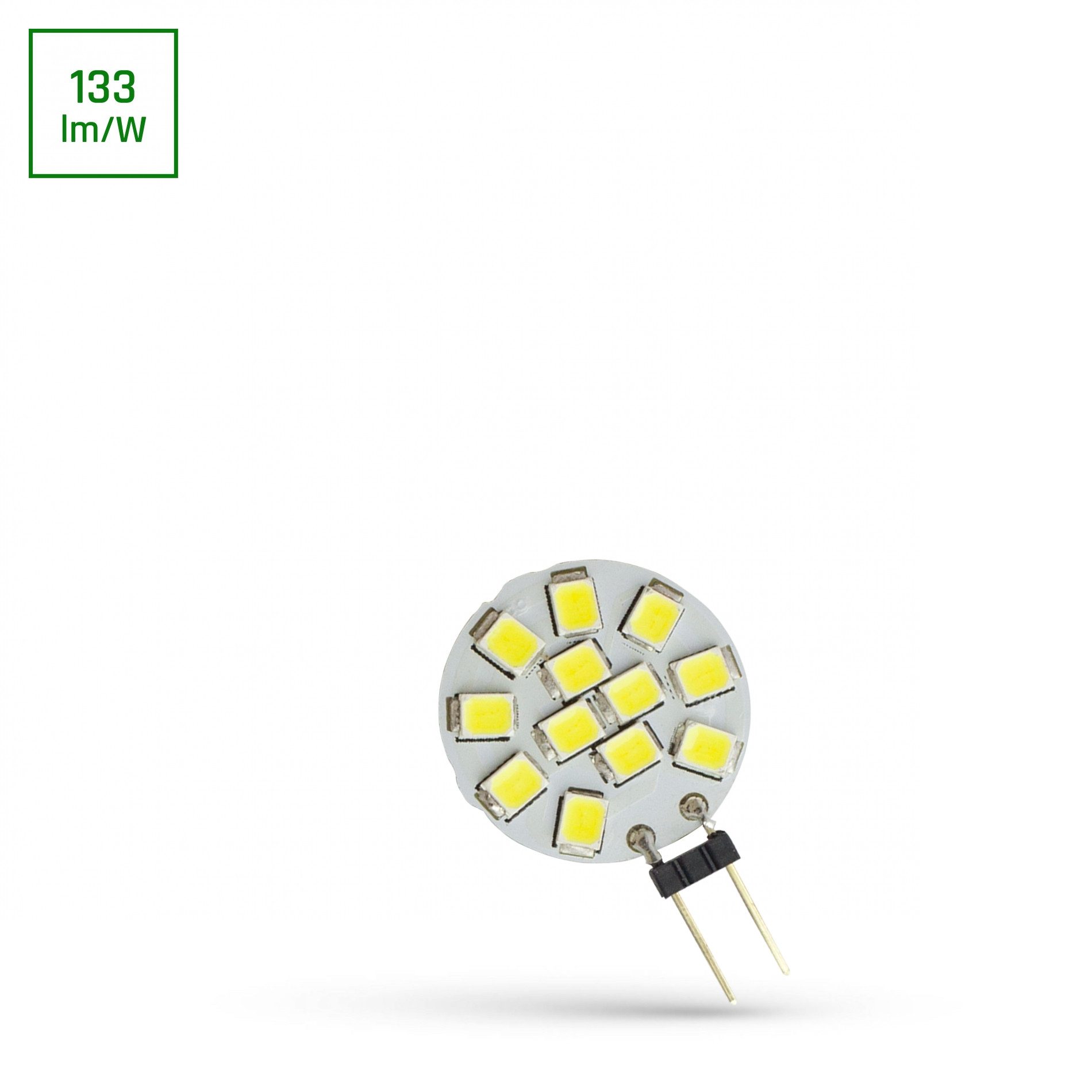 Spectrum LED-Leuchtmittel LED G4 1,2W Stiftsockellampe günstig online kaufen