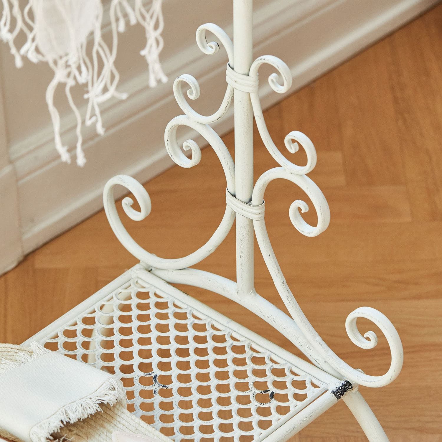 Mirabeau Kleiderständer Garderobe Épinay antikweiß, none – Bild 5 von 5