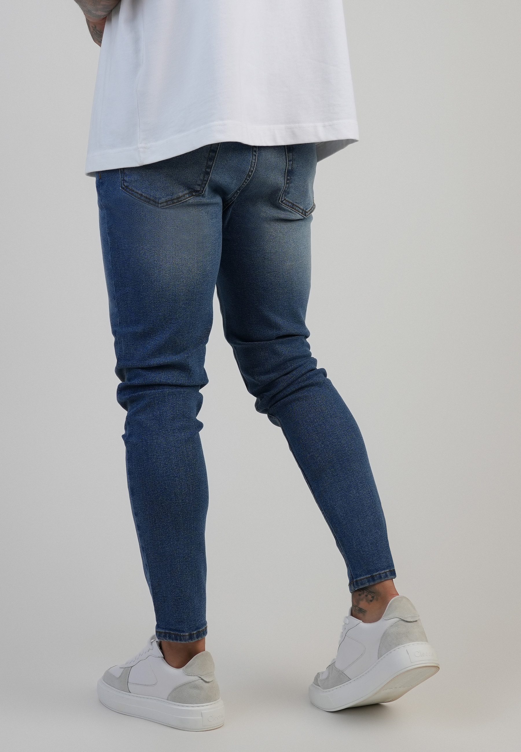 Siksilk Regular-fit-Jeans SikSilk Herren Skinny Jeans