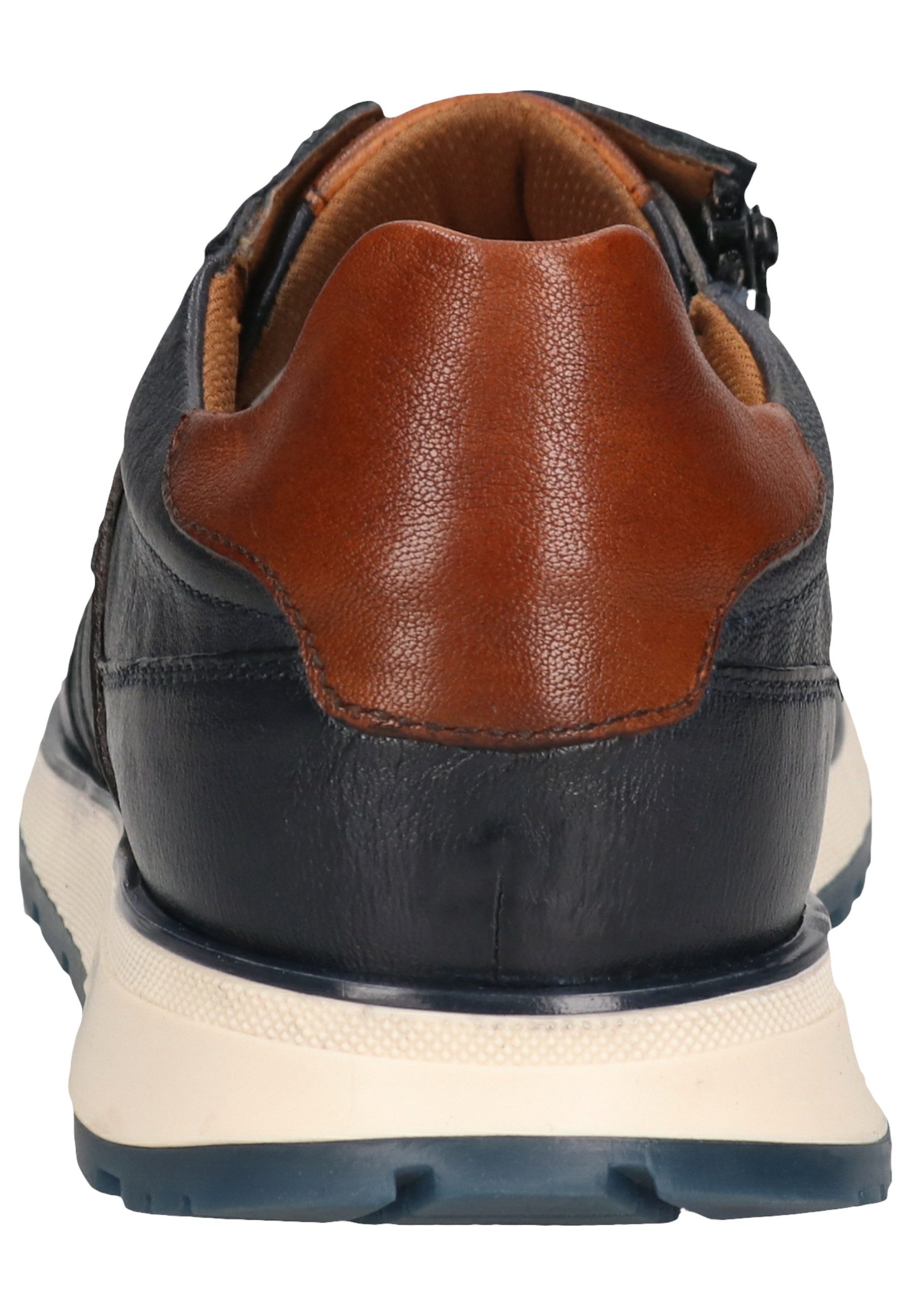 bugatti 331-APA03-4100 4100 Navy Sneaker