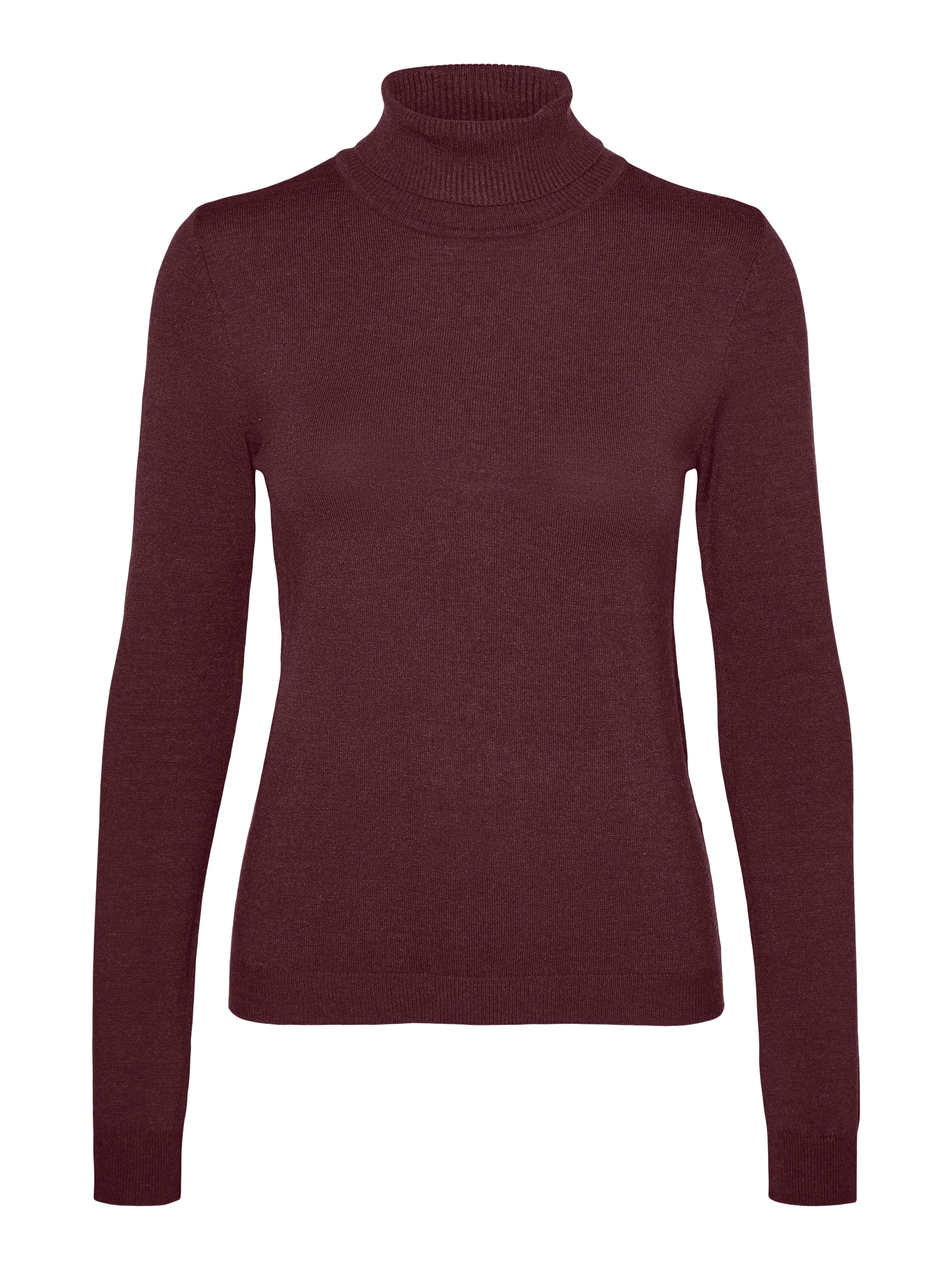 Vero Moda Rollkragenpullover VMHAPPINESS LS ROLLNK günstig online kaufen