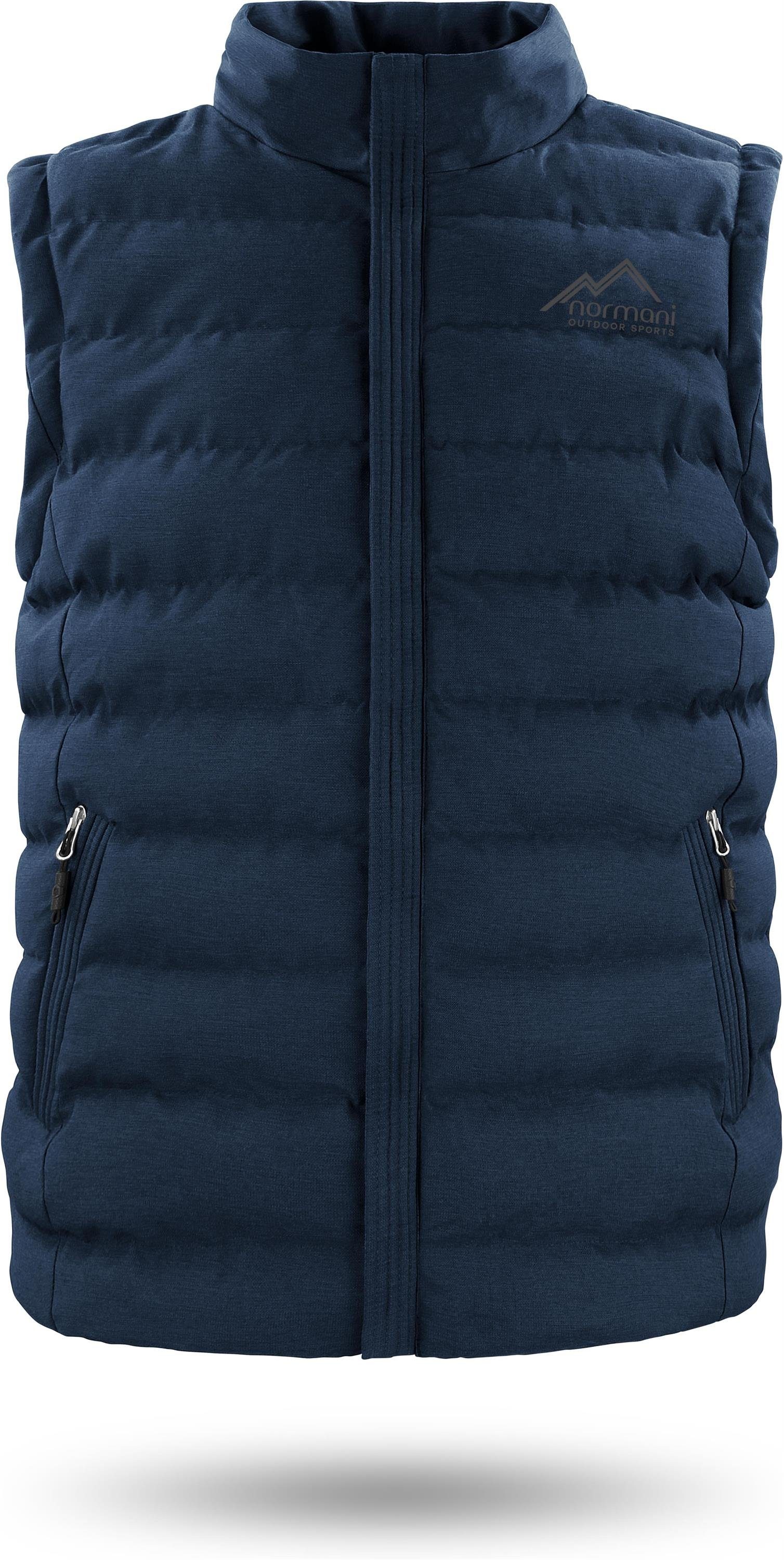 normani Steppweste Herren Winter-Steppweste Nanaimo Wattierte Winterweste - winddichter Bodywarmer Weste mit Kapuze