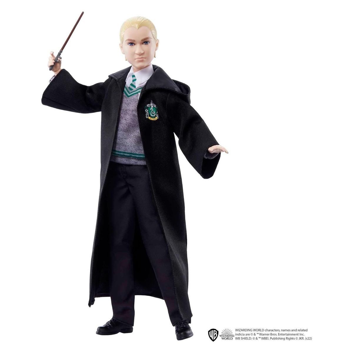 Mattel® Stehpuppe Mattel HMF35 - Harry Potter - Draco Malfoy