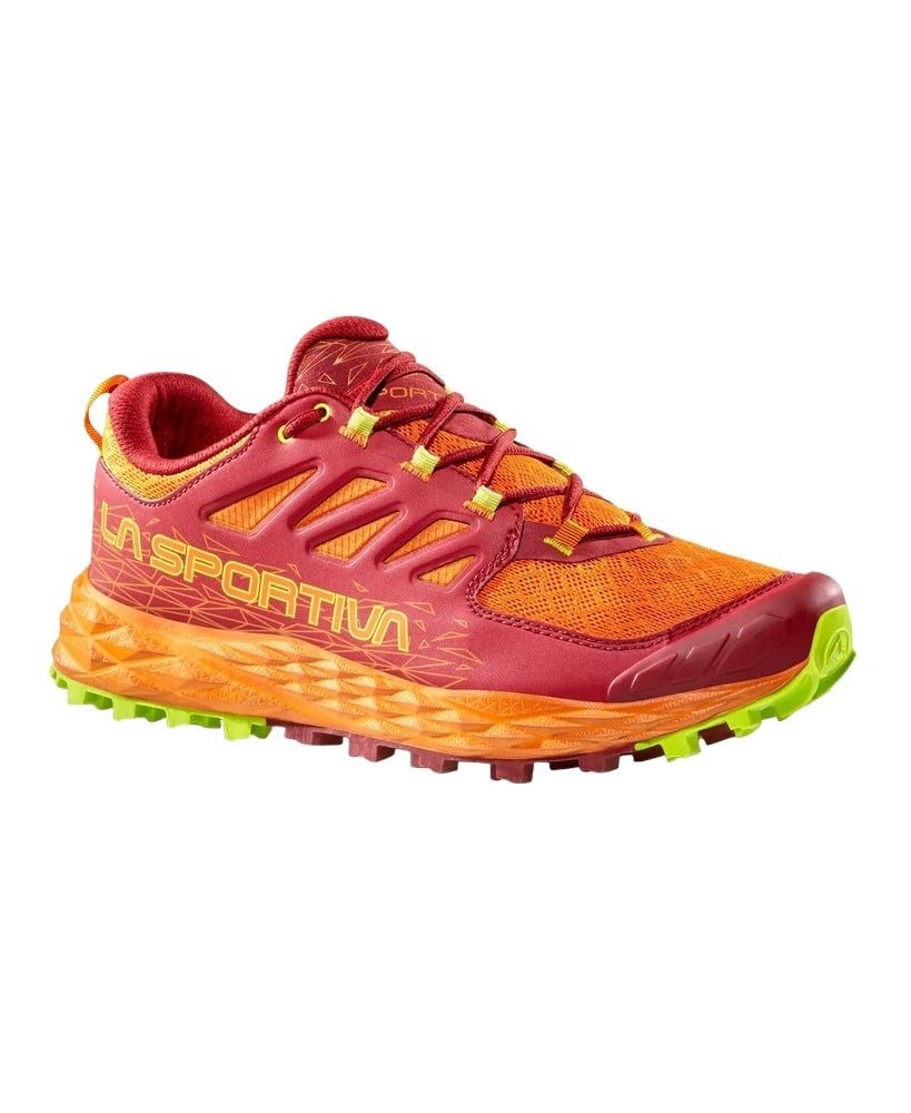 La Sportiva Trail-Laufschuhe Lycan II rot/orange Herren Wanderschuh